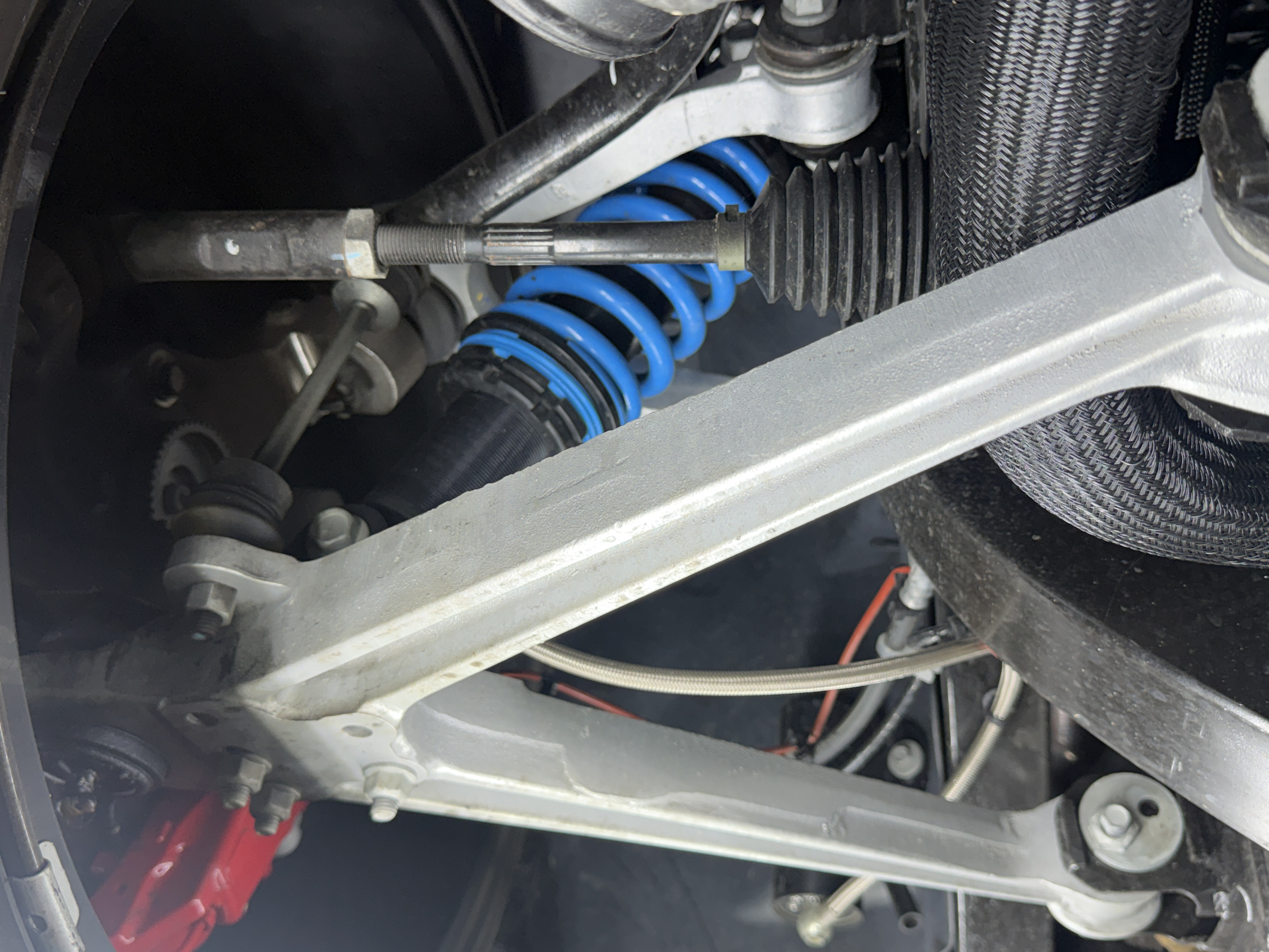 2016 Dodge Viper ACR Extreme — Undercarriage