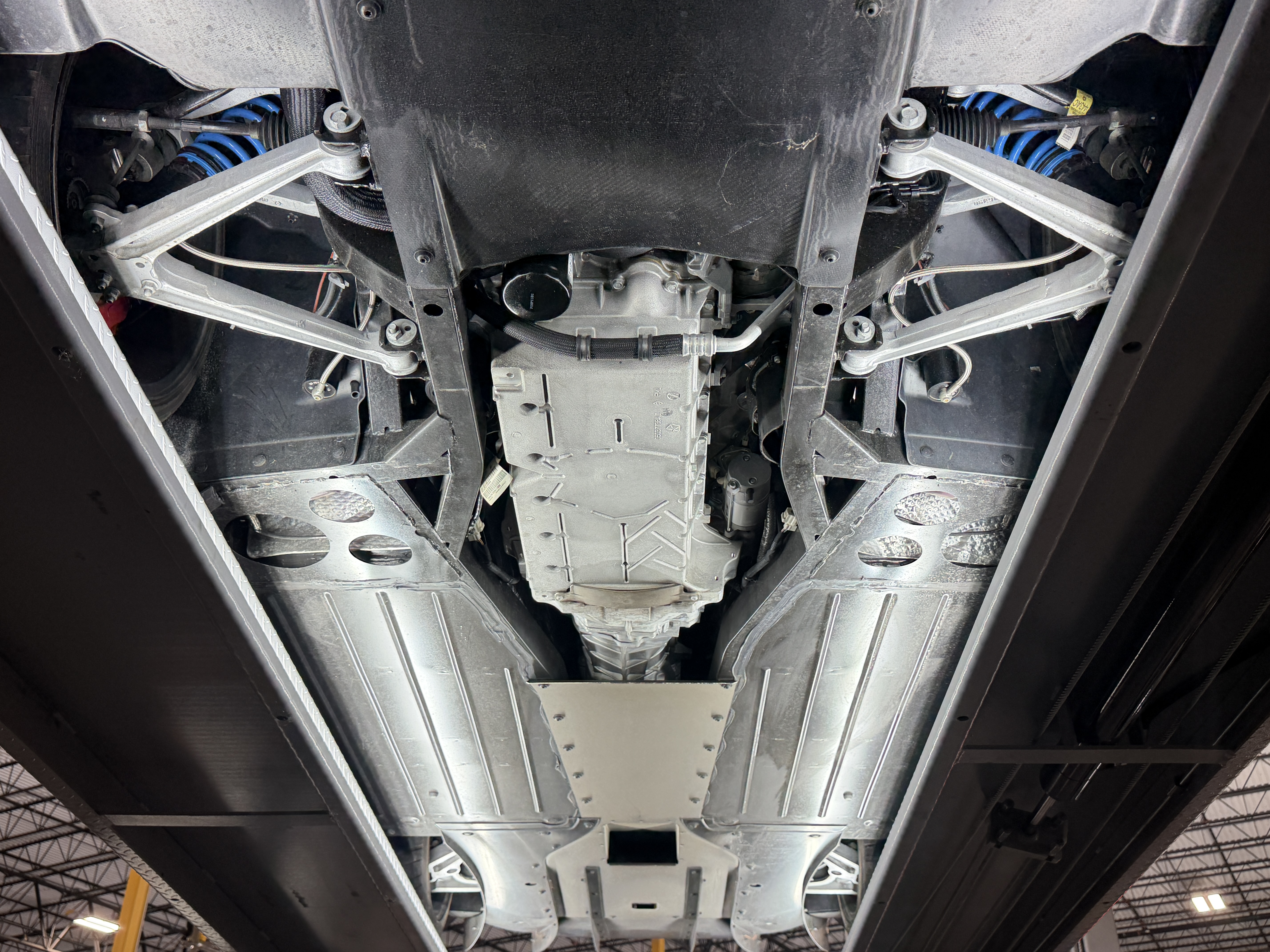 2016 Dodge Viper ACR Extreme — Undercarriage