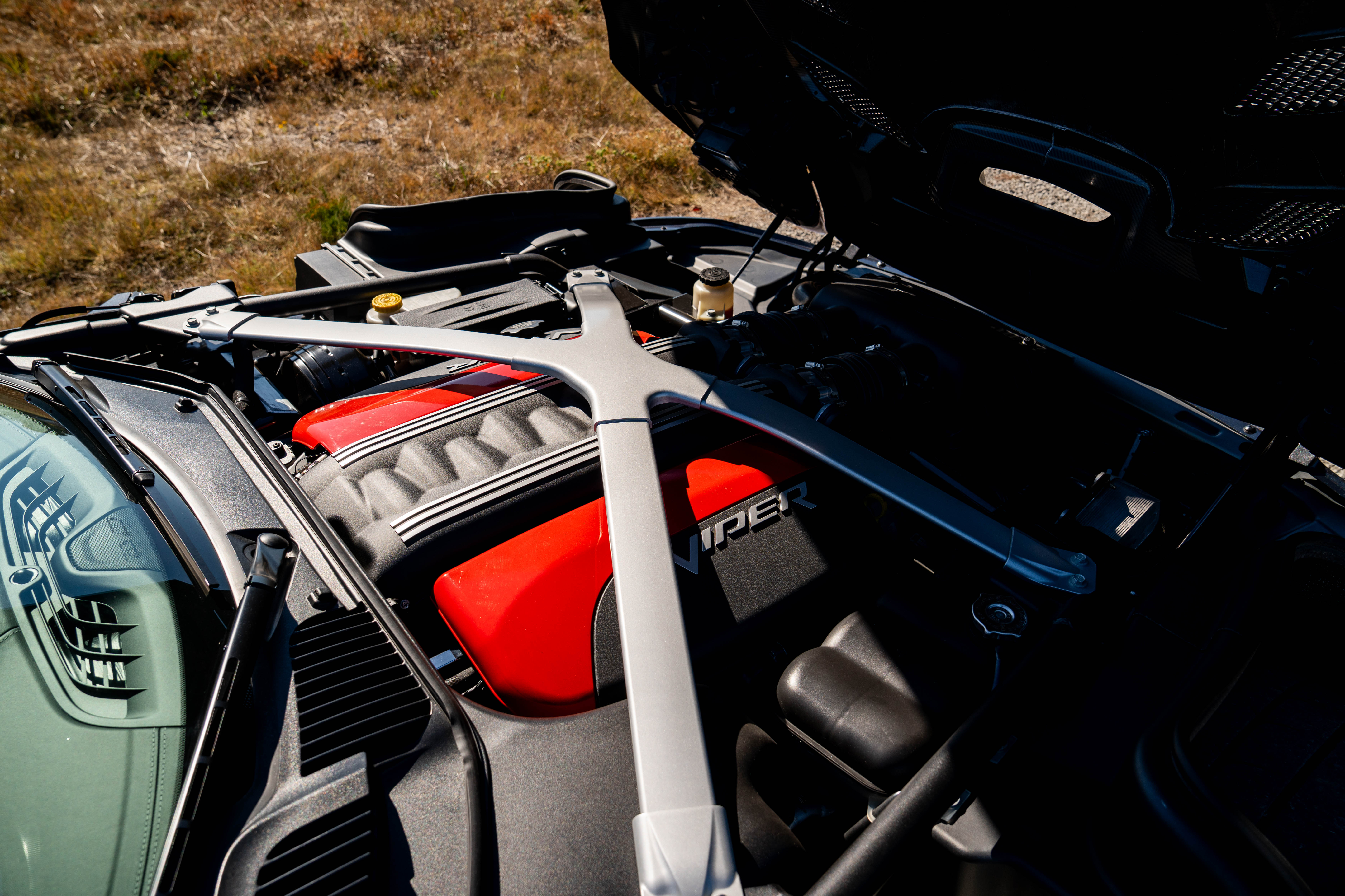 2016 Dodge Viper ACR Extreme — Engine Bay