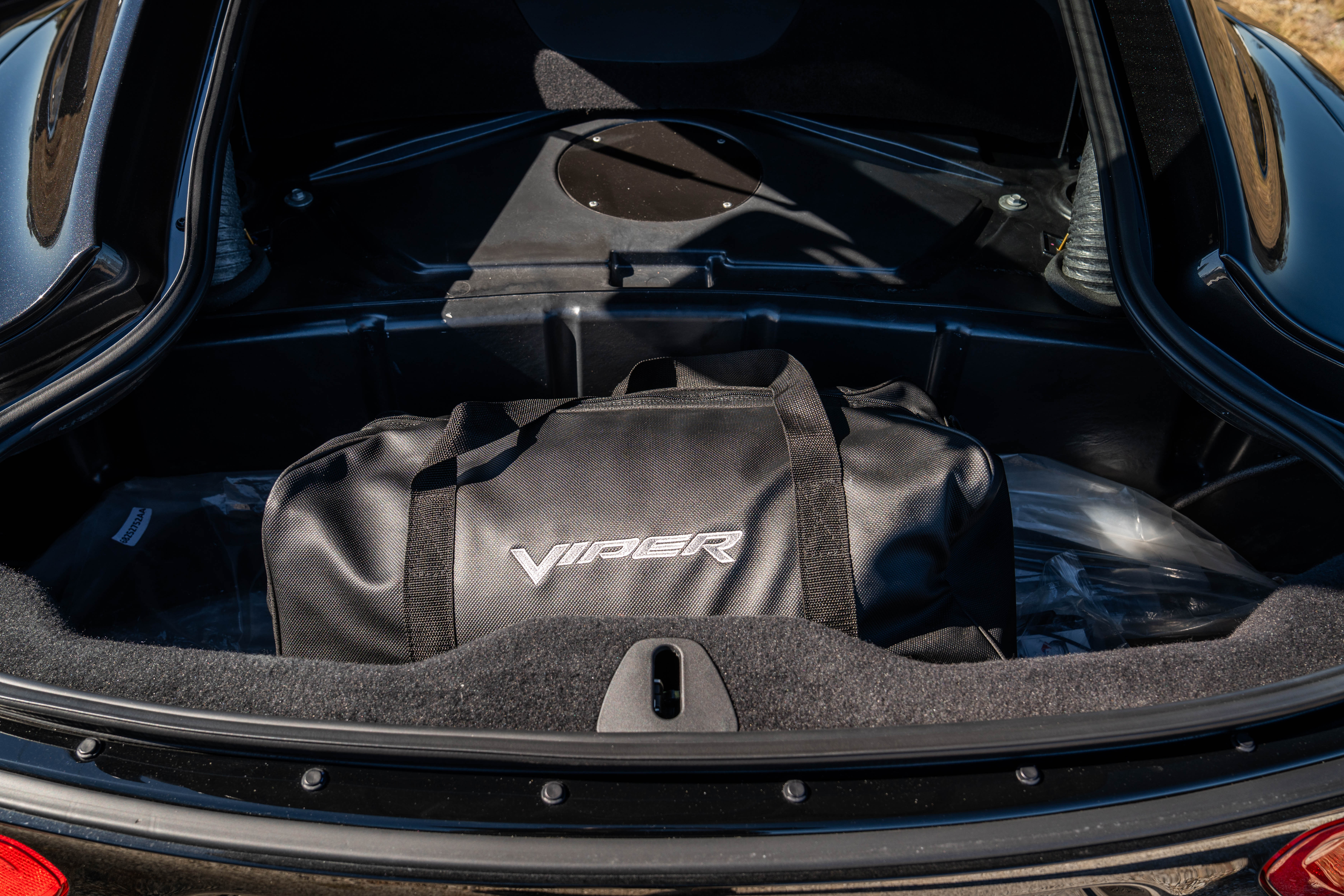 2016 Dodge Viper ACR Extreme — Extras