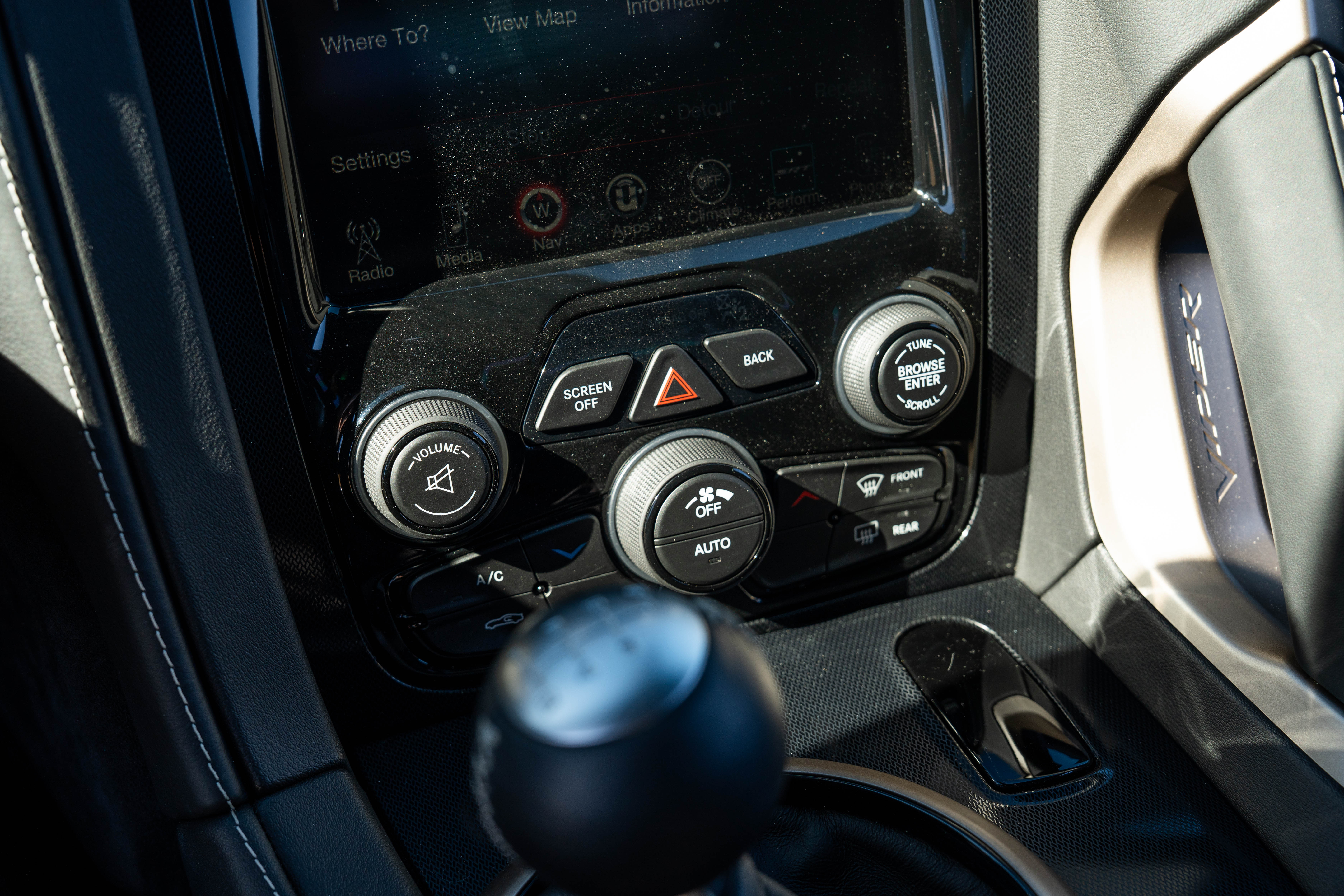 2016 Dodge Viper ACR Extreme — Interior