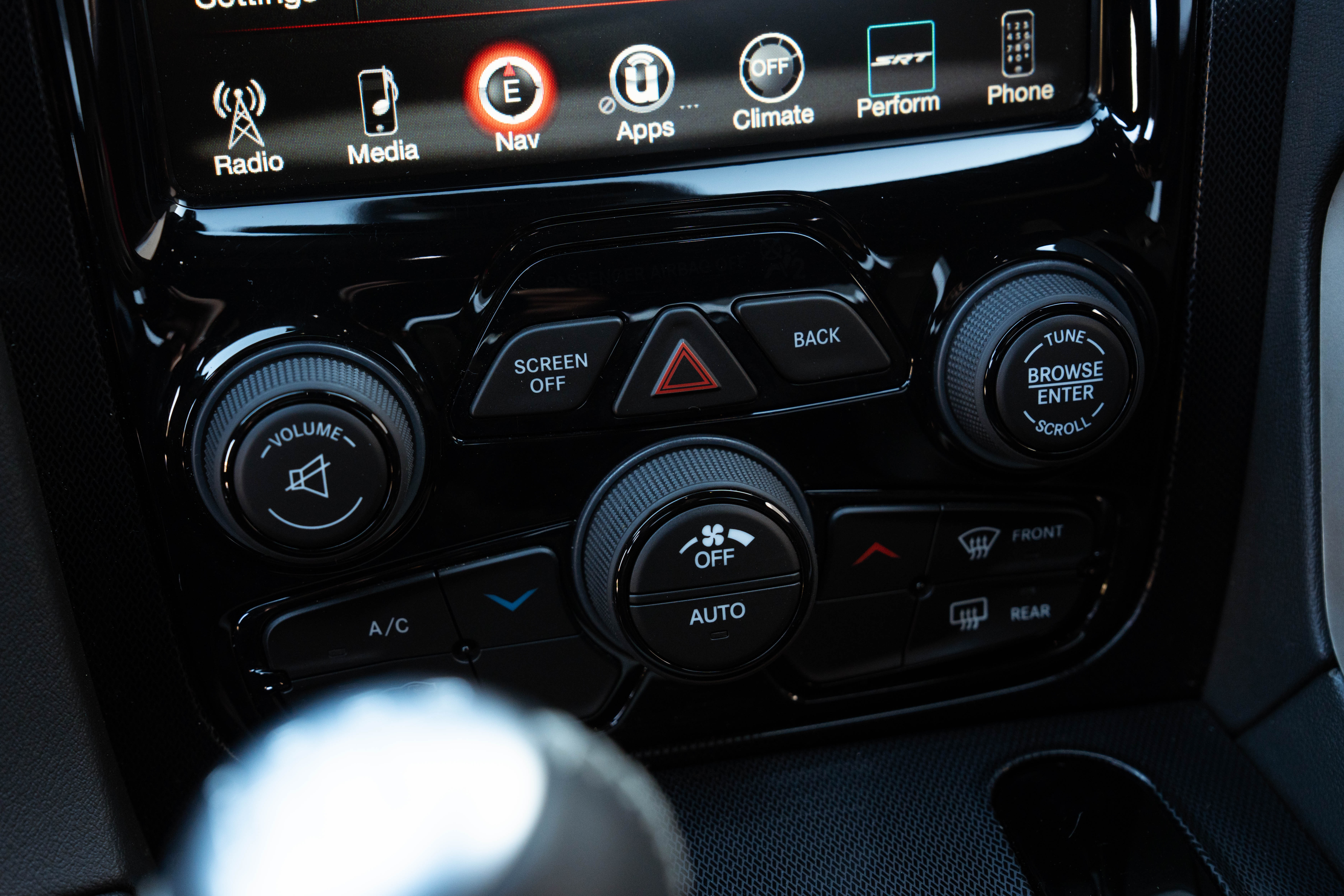 2016 Dodge Viper ACR Extreme — Interior