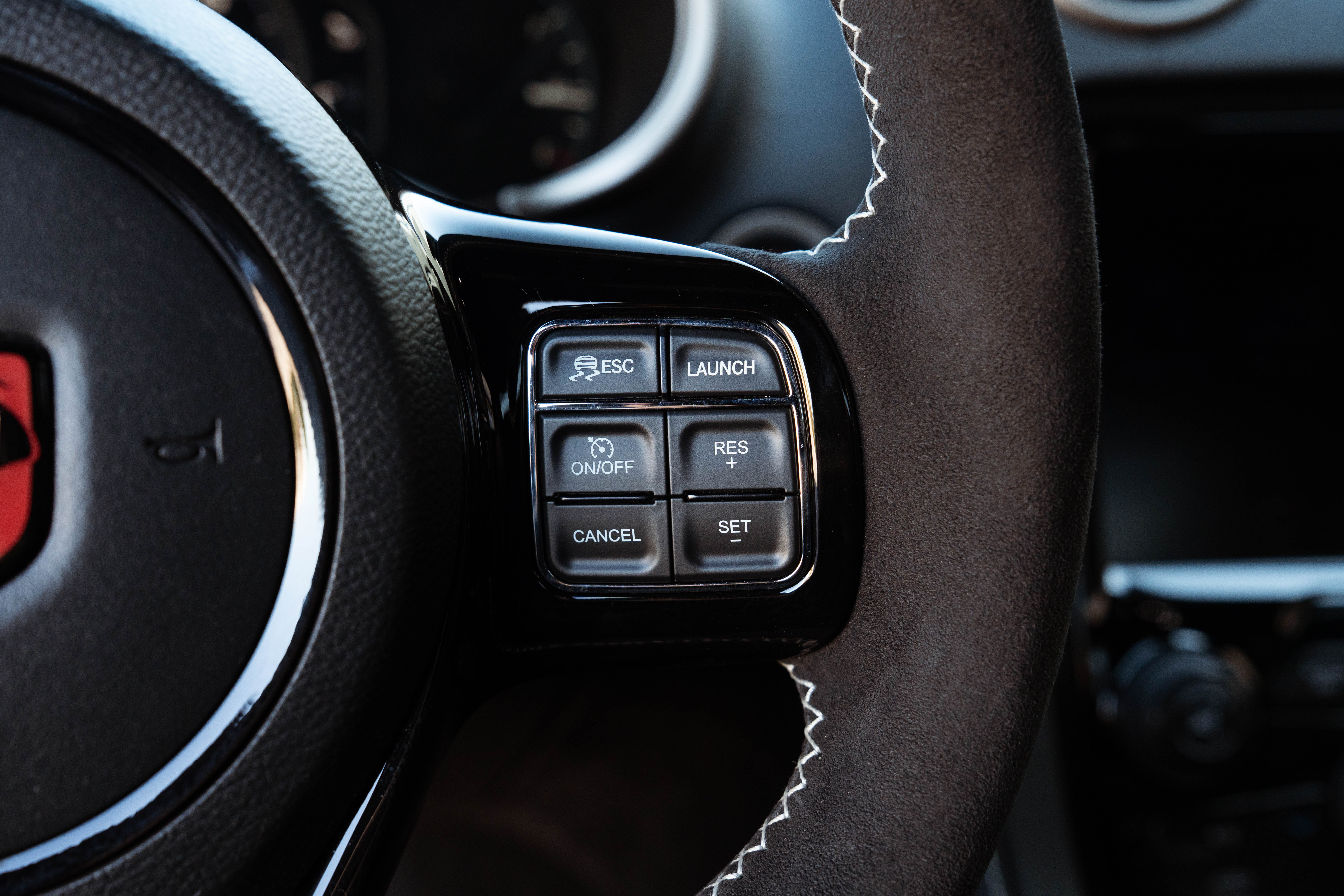 2016 Dodge Viper ACR Extreme — Interior