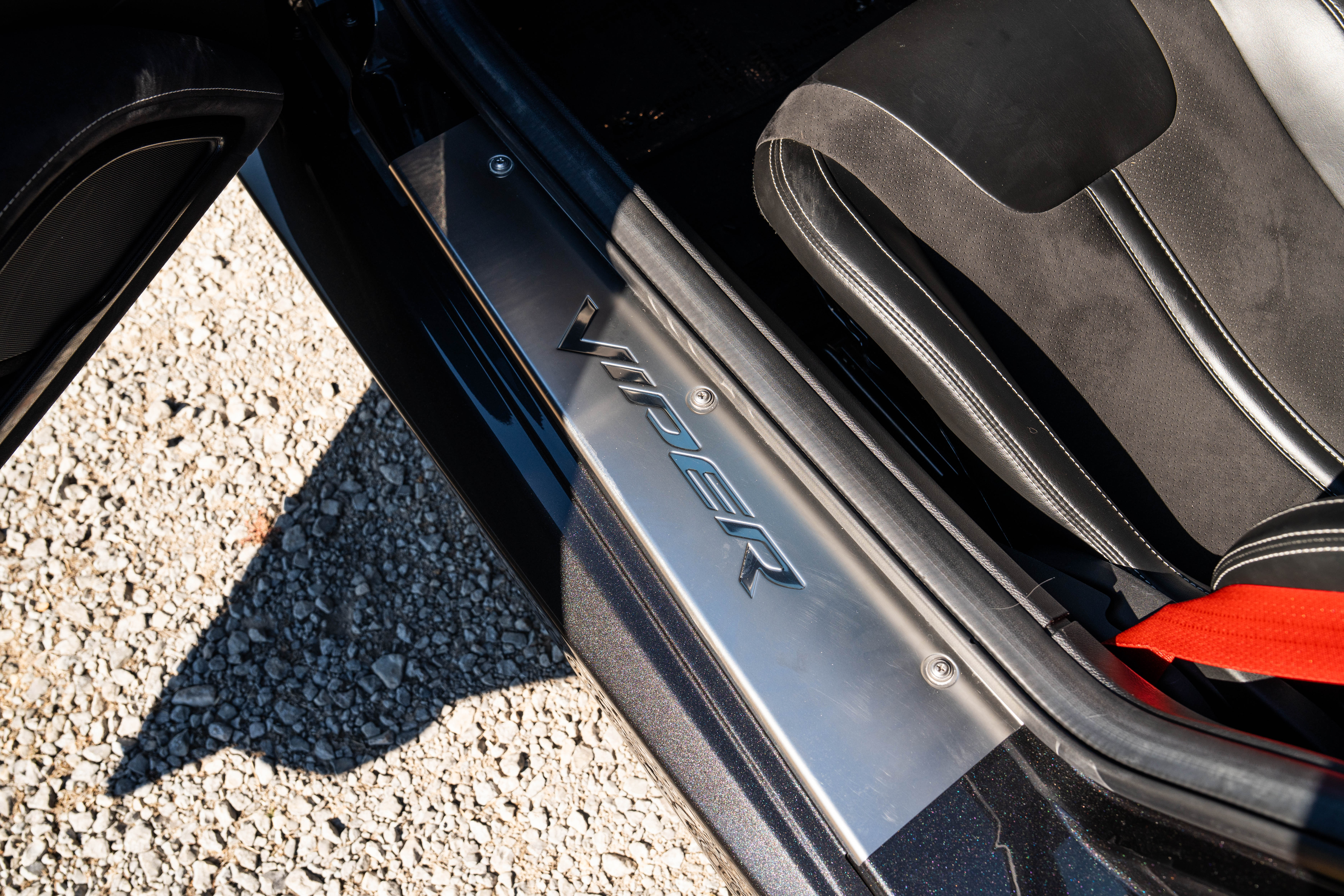 2016 Dodge Viper ACR Extreme — Interior