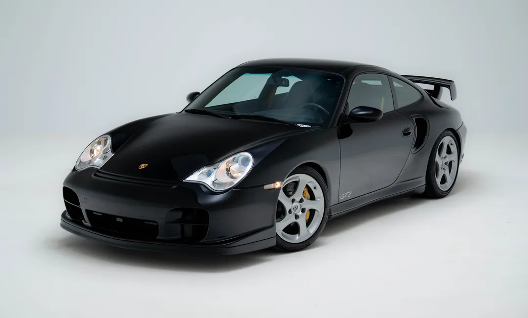 2003 Porsche 911 GT2 (996) — market value and price history