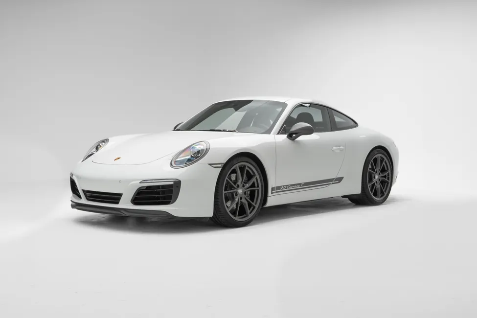 2018 Porsche 911 Carrera T (991) — market value and price history