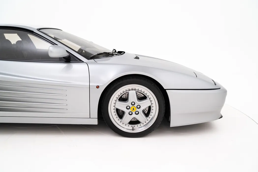 1992 Ferrari 512 TR | Argento Metallizzato, Gated Manual | duPont