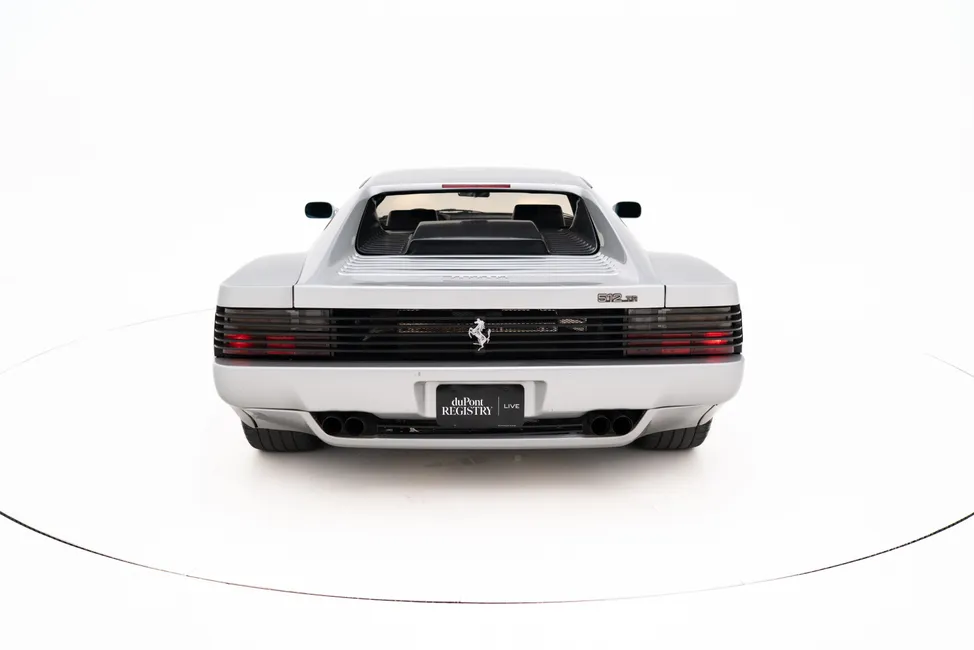 1992 Ferrari 512 TR | Argento Metallizzato, Gated Manual | duPont