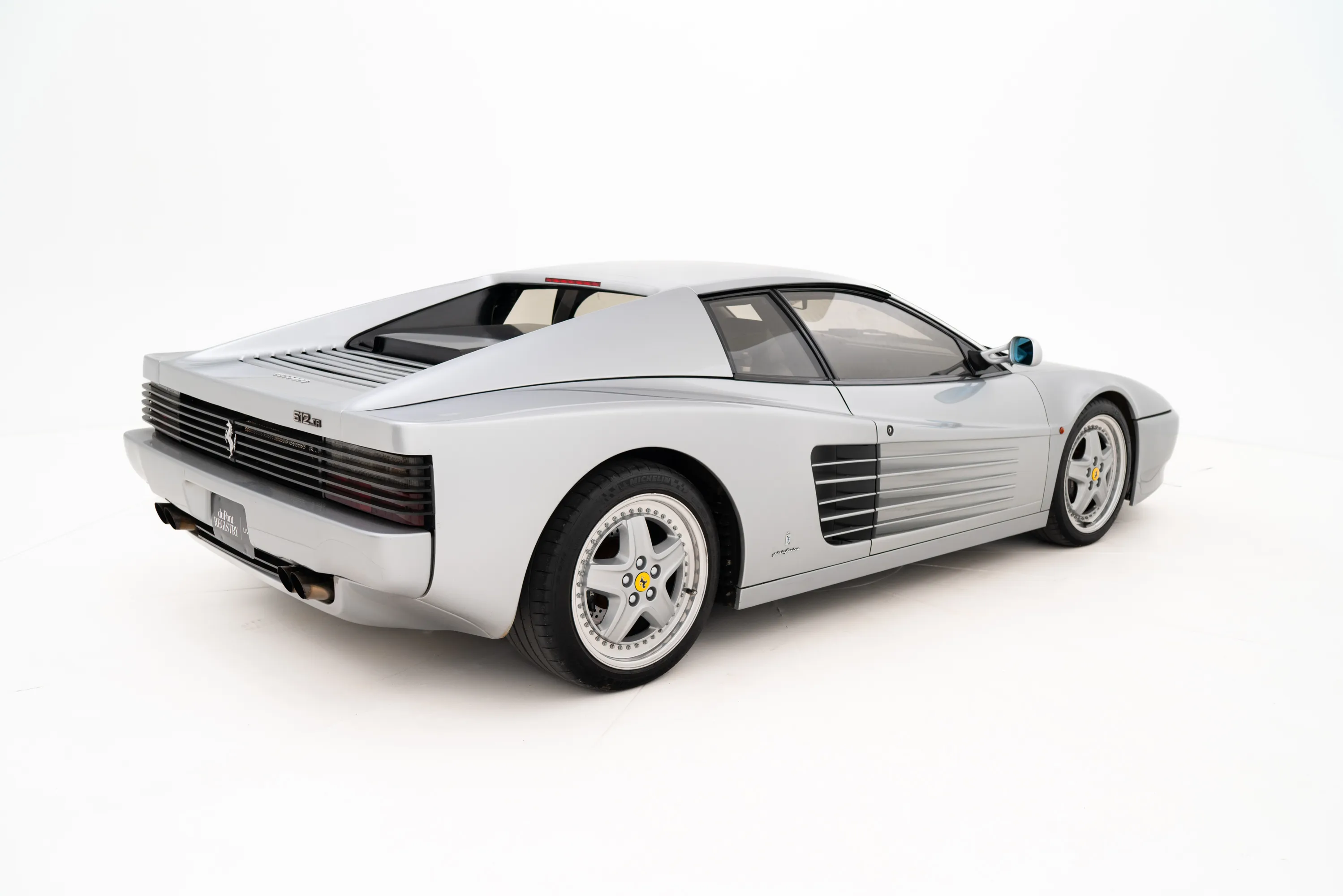 アルゼンチン　1992 1992 Ferrari 512 TR | Argento Metallizzato, Gated Manual | duPont