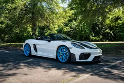 2025 Porsche 718 Spyder RS — market value and price history