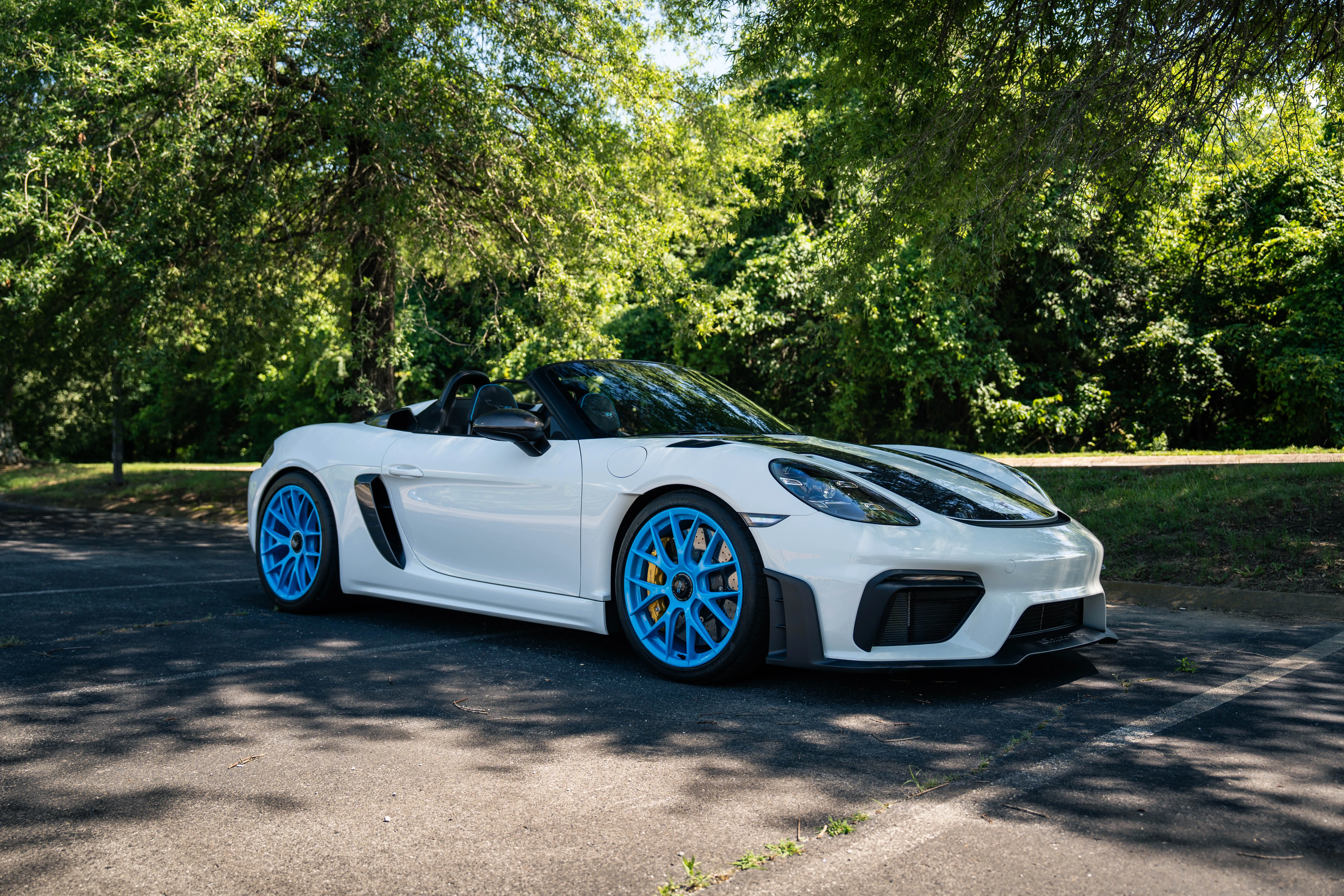 2025 Porsche 718 Spyder RS | CXX Options | Weissach Package