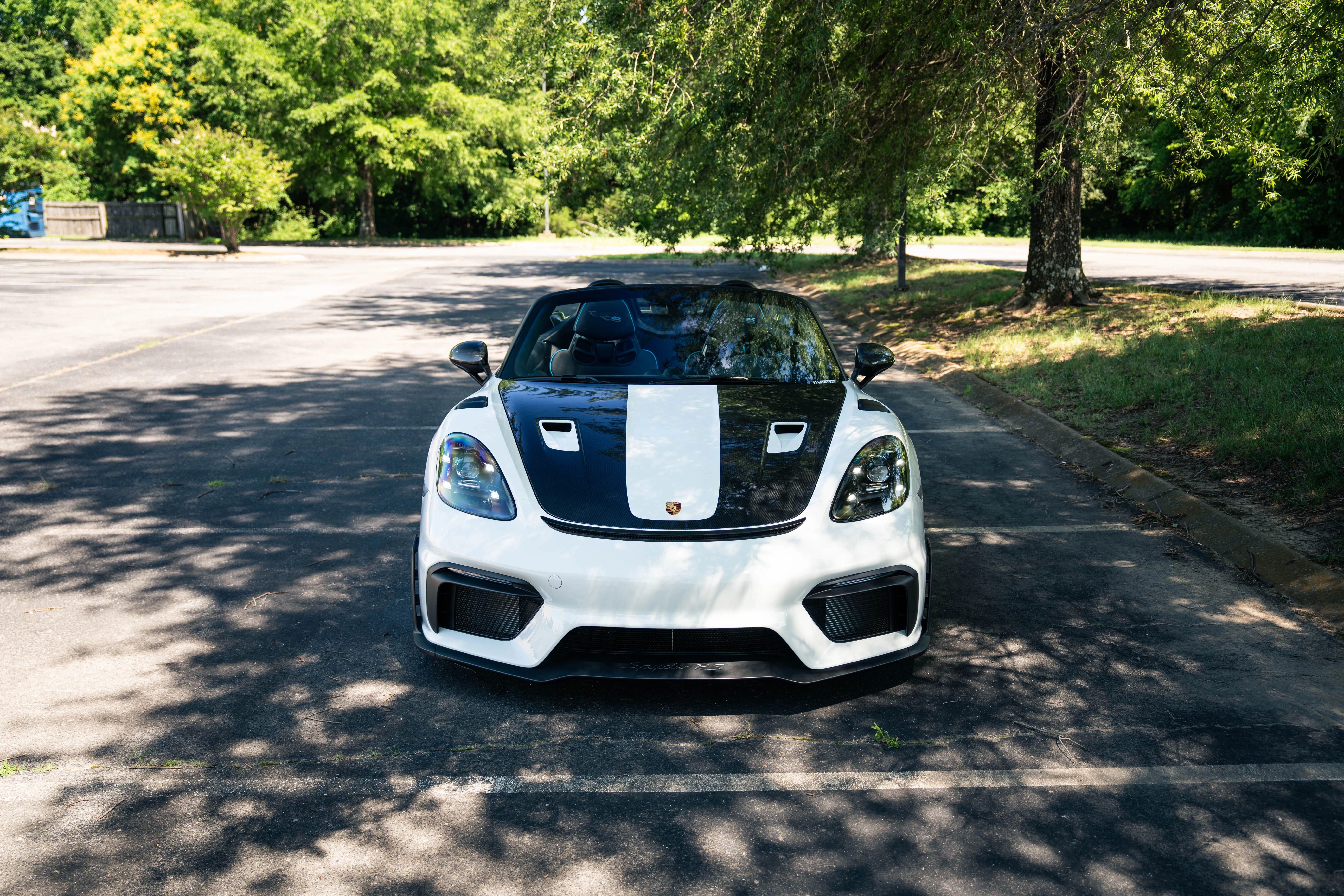 2025 Porsche 718 Spyder RS | CXX Options | Weissach Package