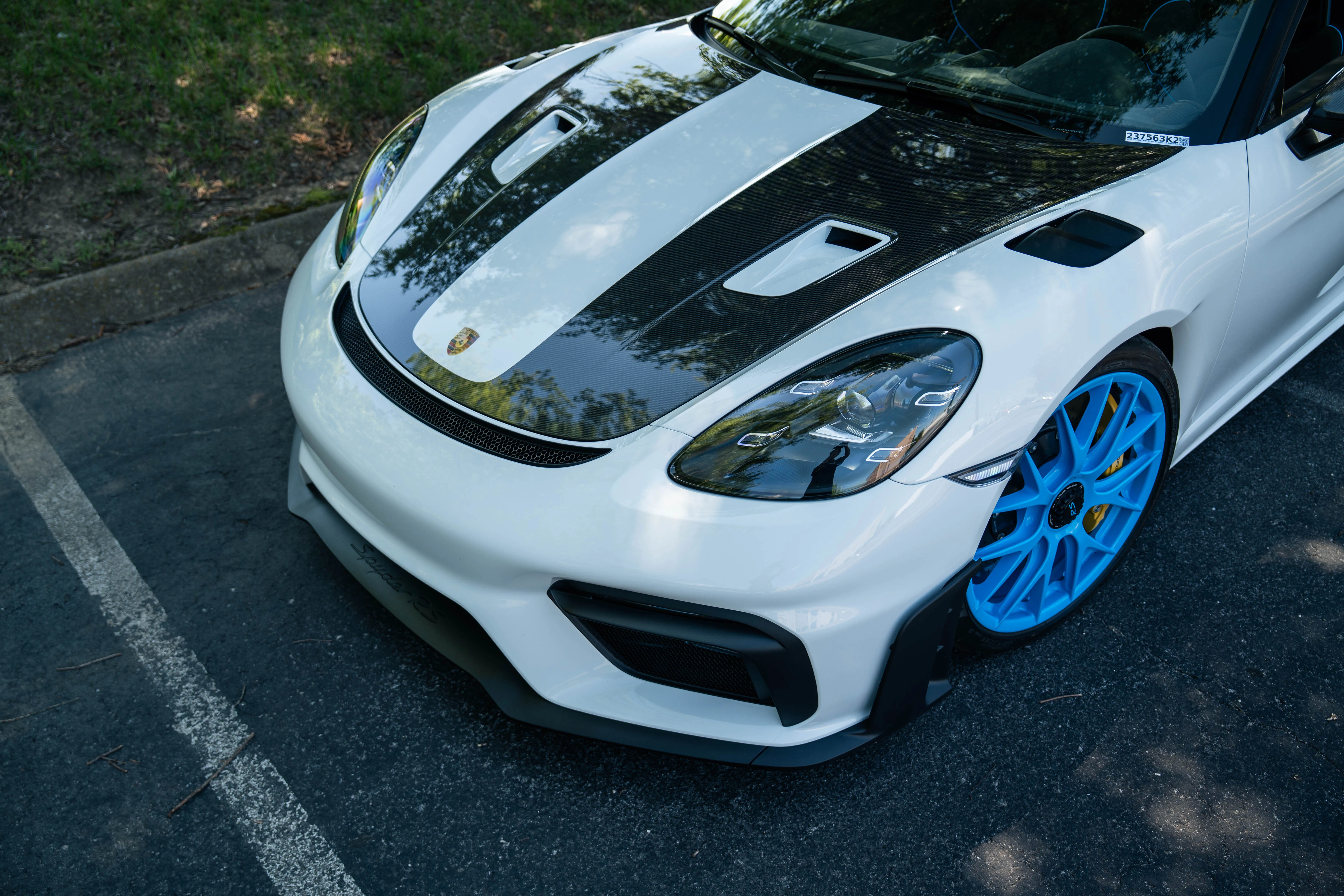 2025 Porsche 718 Spyder RS | CXX Options | Weissach Package