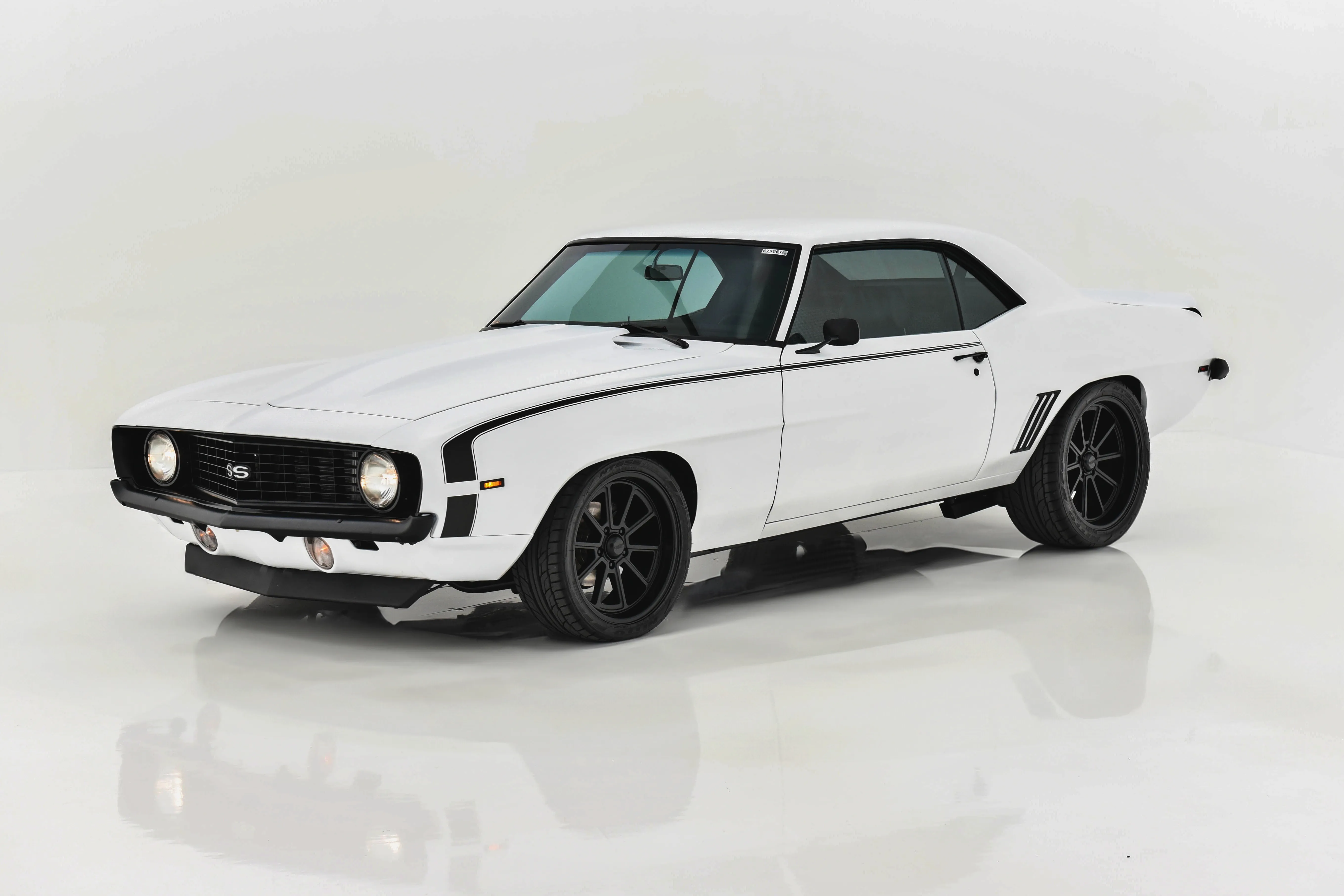 1969 Chevrolet Camaro Restomod | 5.3 V8 LS Swap Restomod | duPont