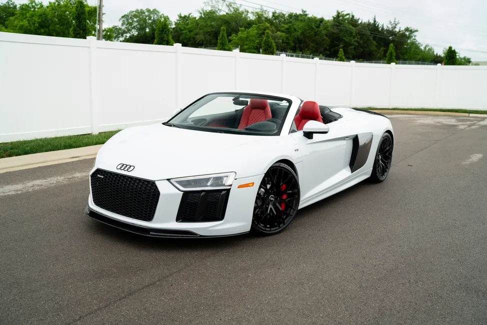 2017 Audi R8 V10 Spyder — market value and price history