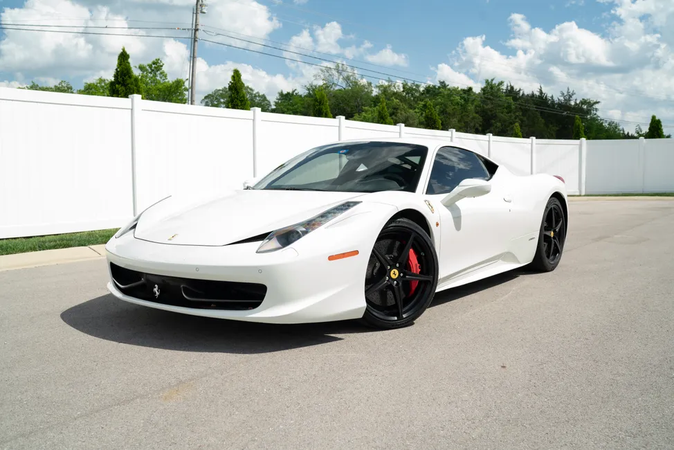 2012 Ferrari 458 Italia — market value and price history
