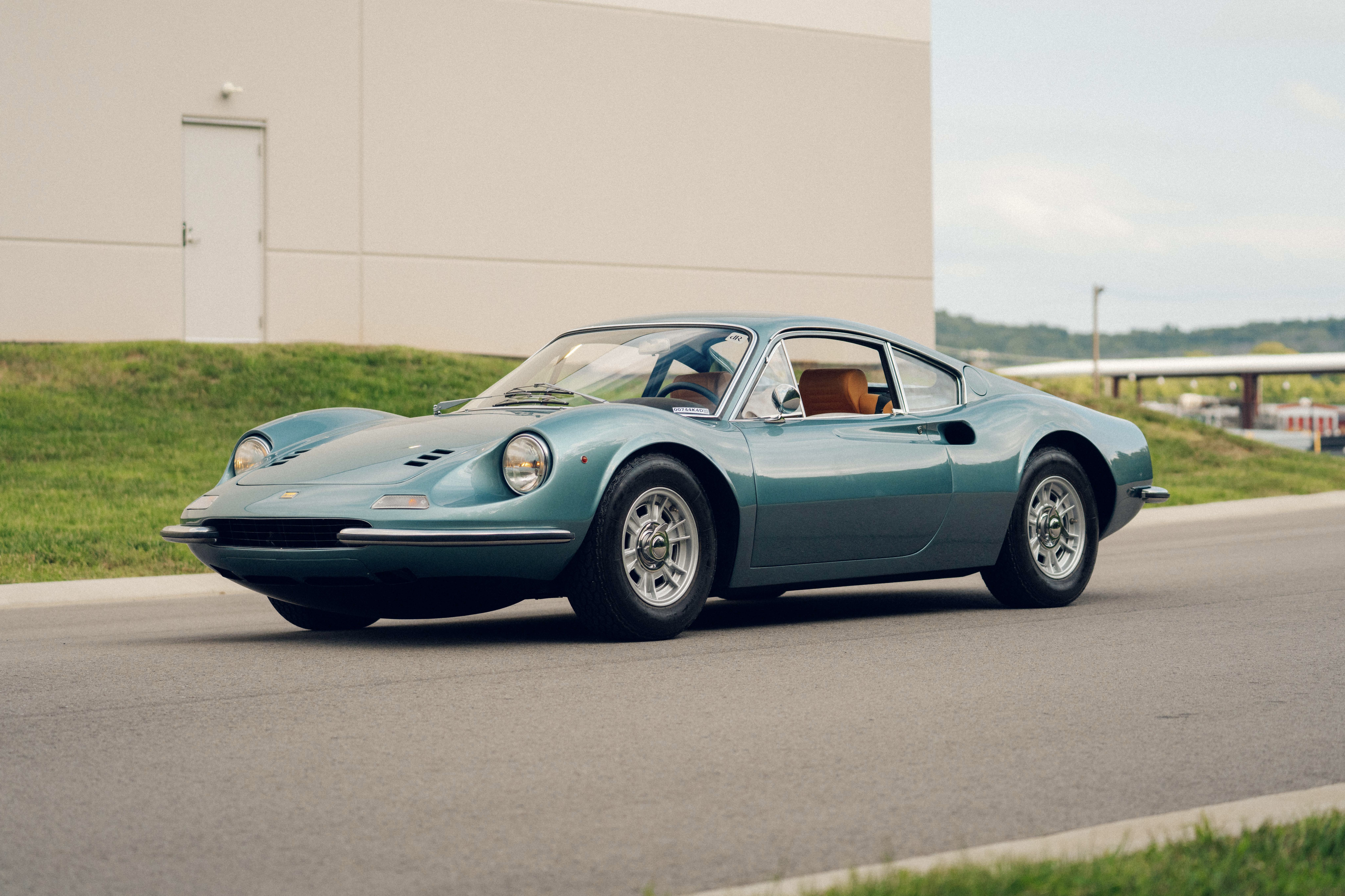 1970 Ferrari Dino 246 GT L-Series: market value and price history