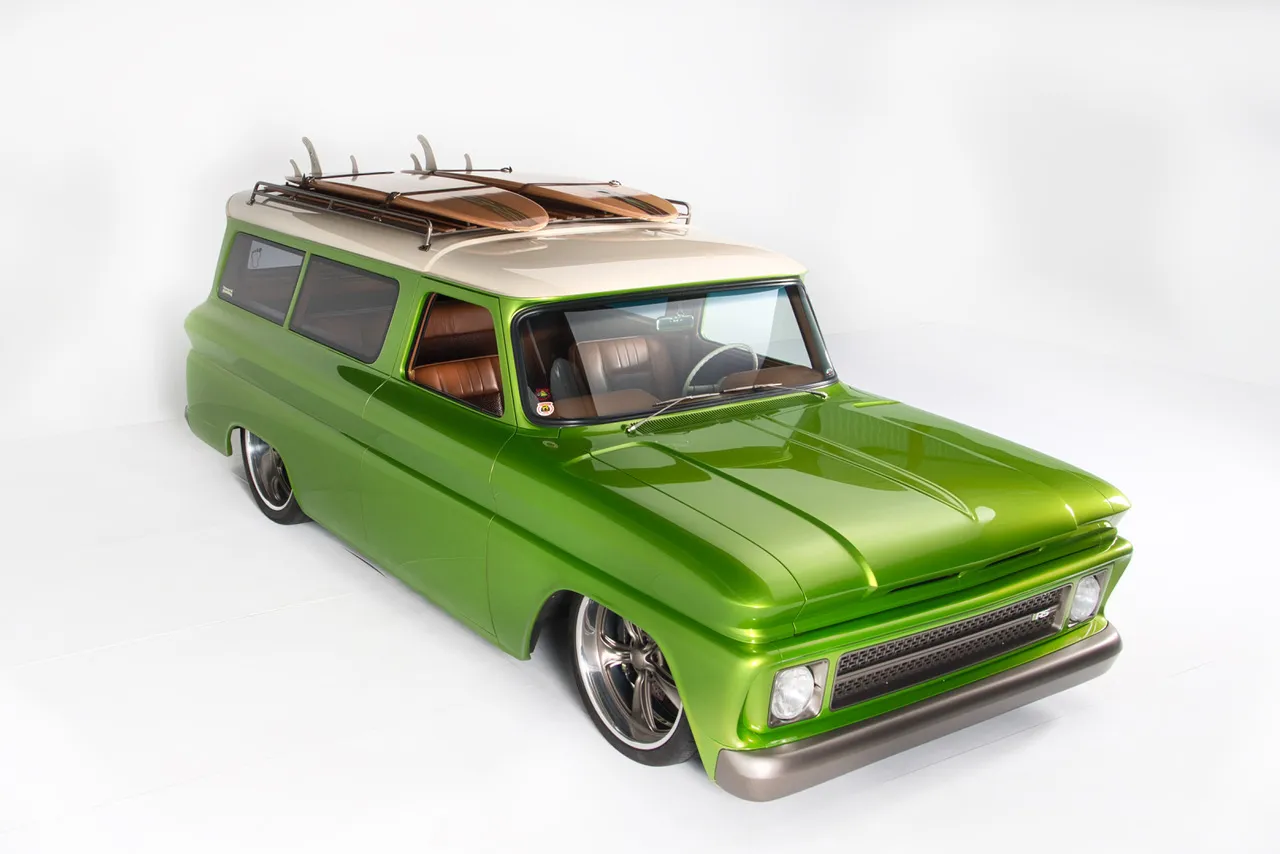 1966 シボレー・サバーバン - ドン・ガーリッツ・スピードショップ 1966 Chevrolet Suburban 