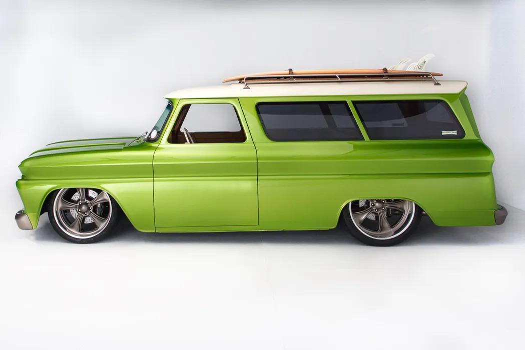 1966 Chevrolet Suburban 