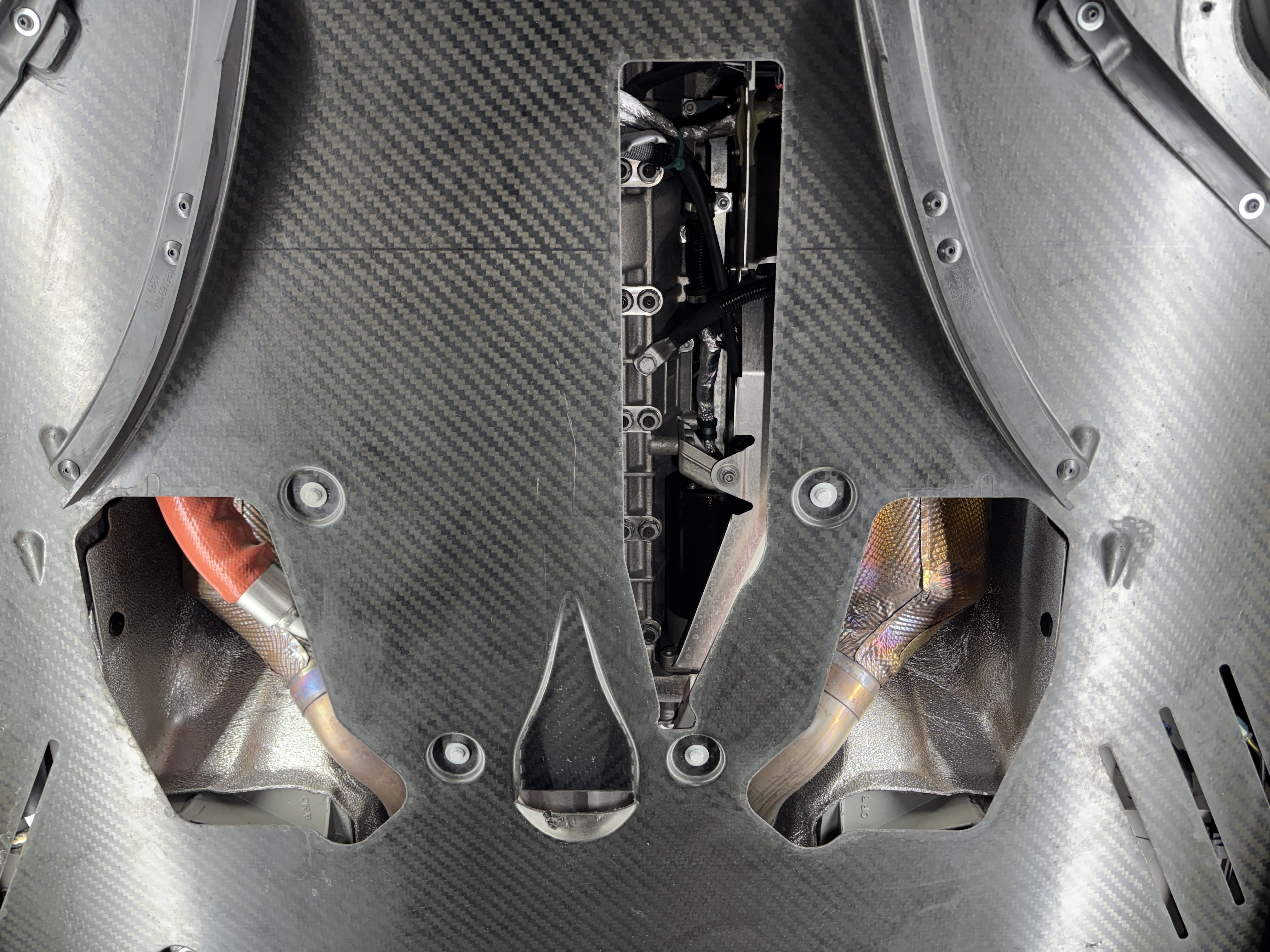 2017 Ferrari F12tdf — Undercarriage