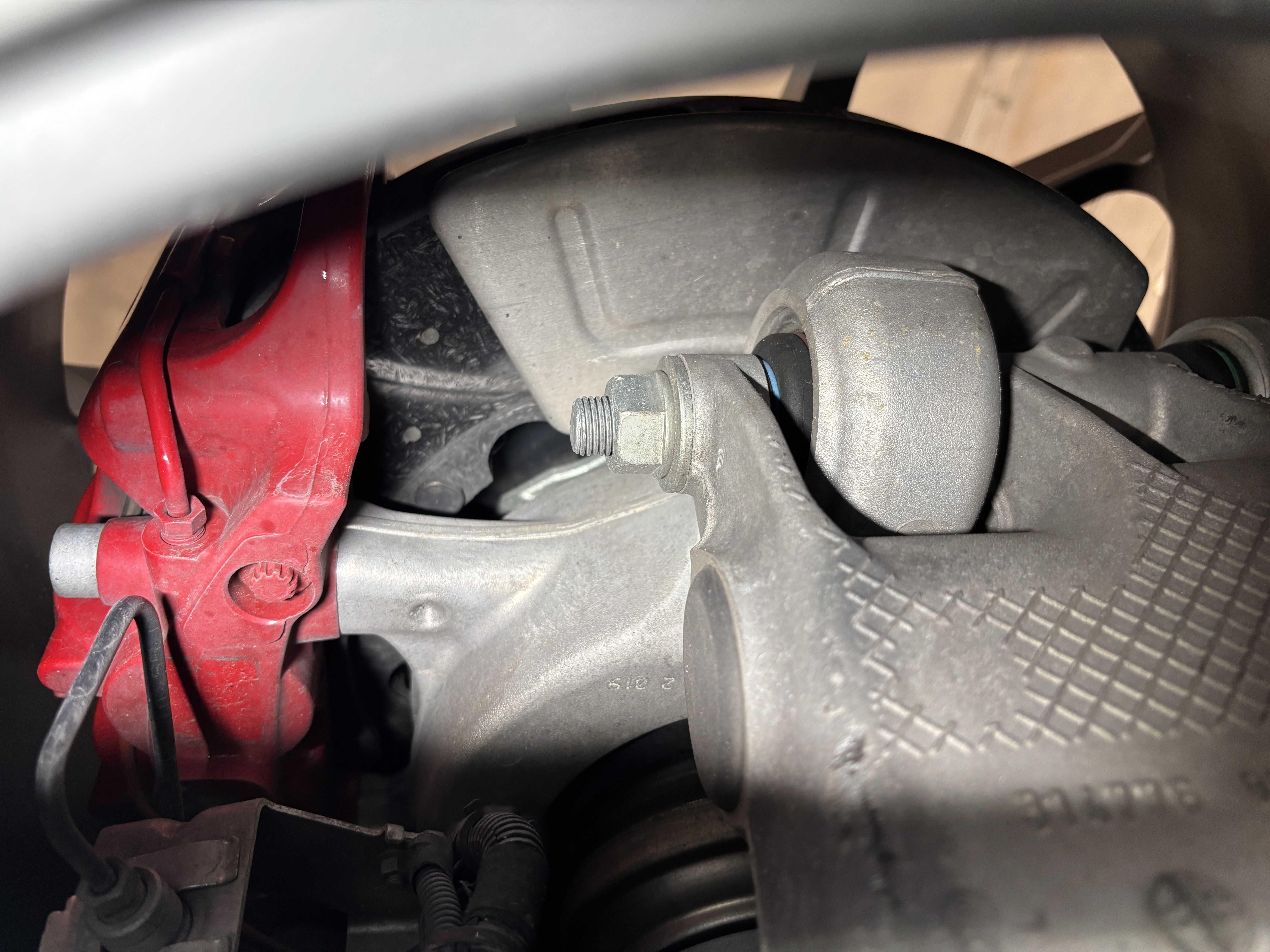 2017 Ferrari F12tdf — Undercarriage