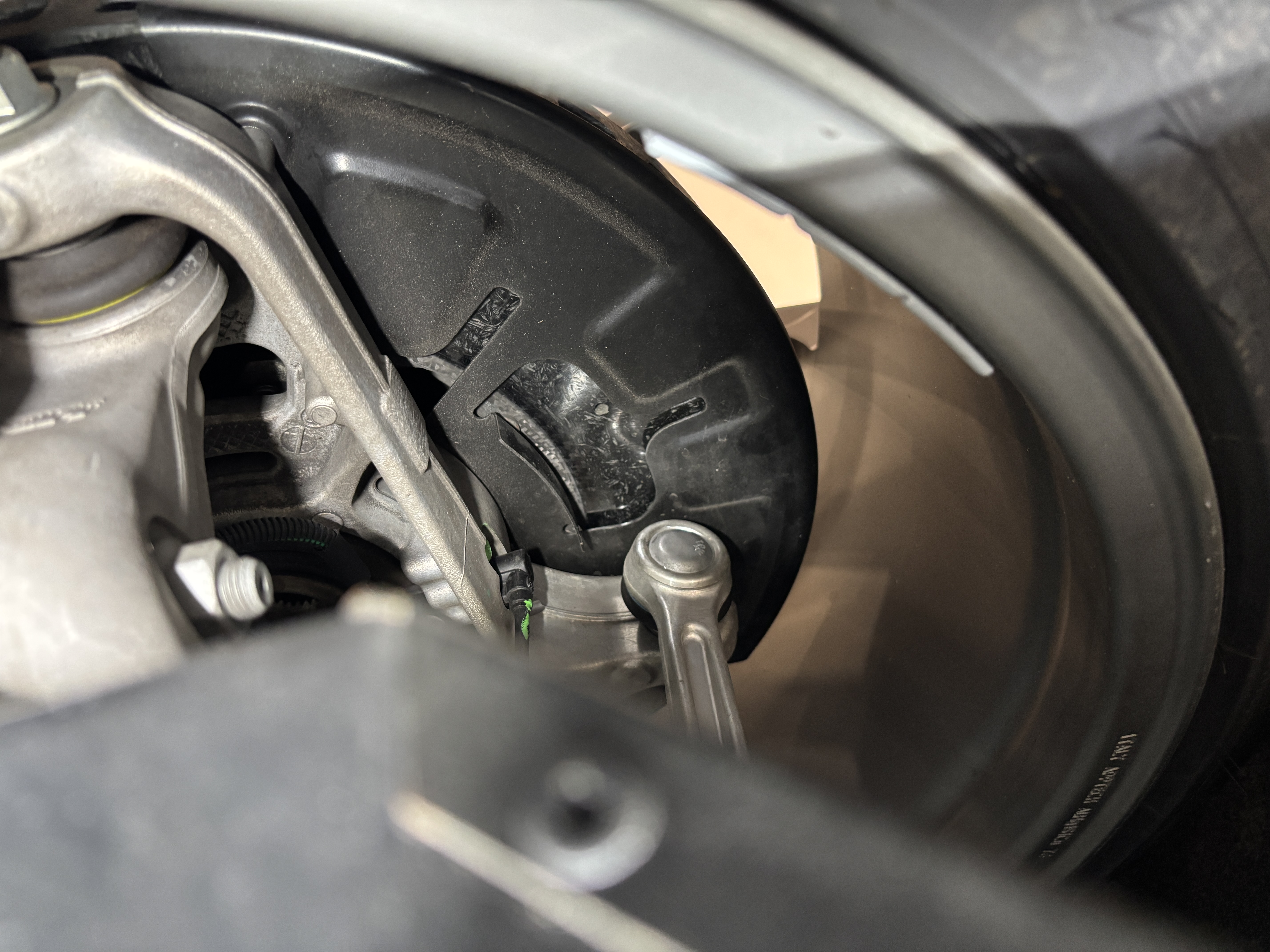 2017 Ferrari F12tdf — Undercarriage
