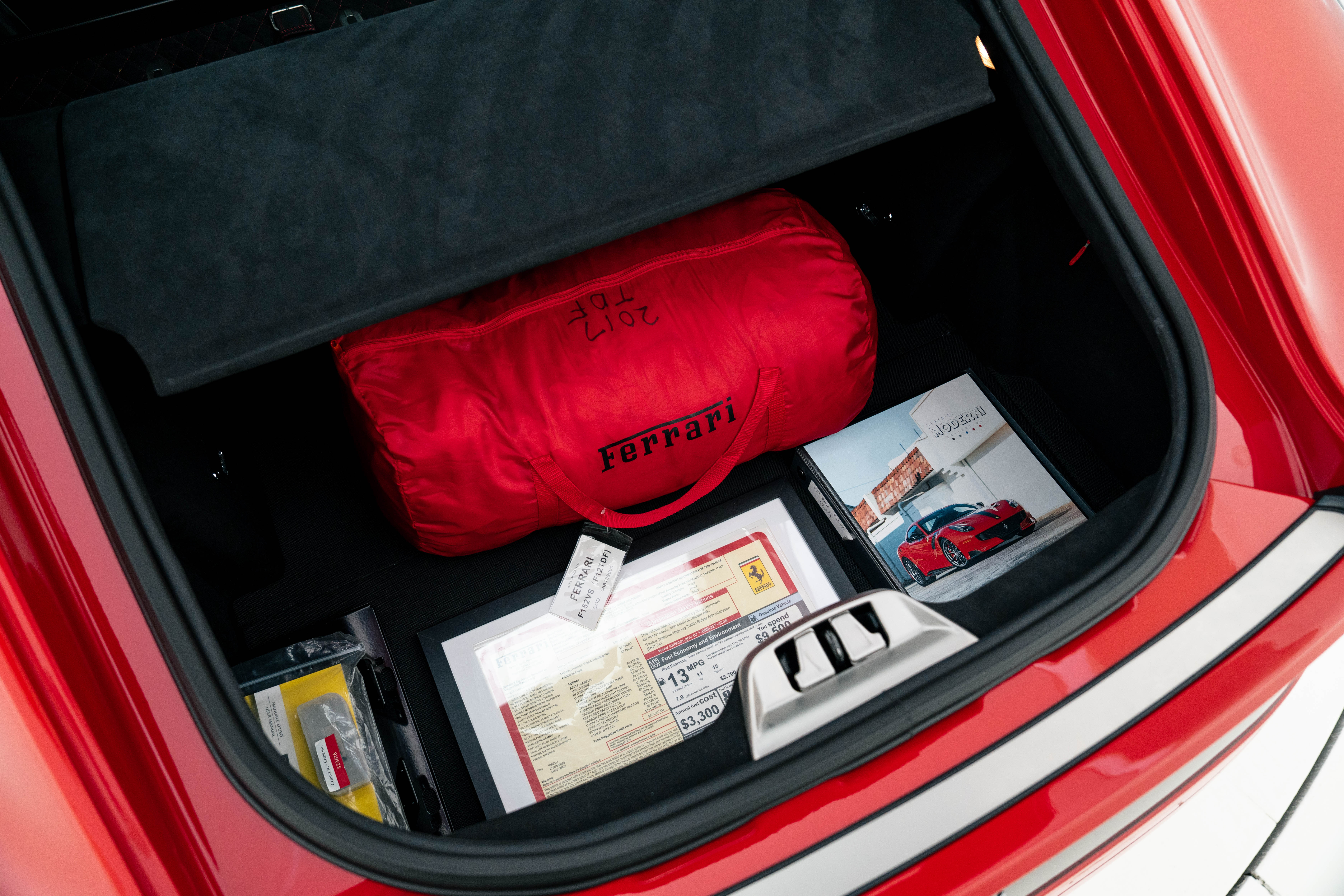 2017 Ferrari F12tdf — Extras