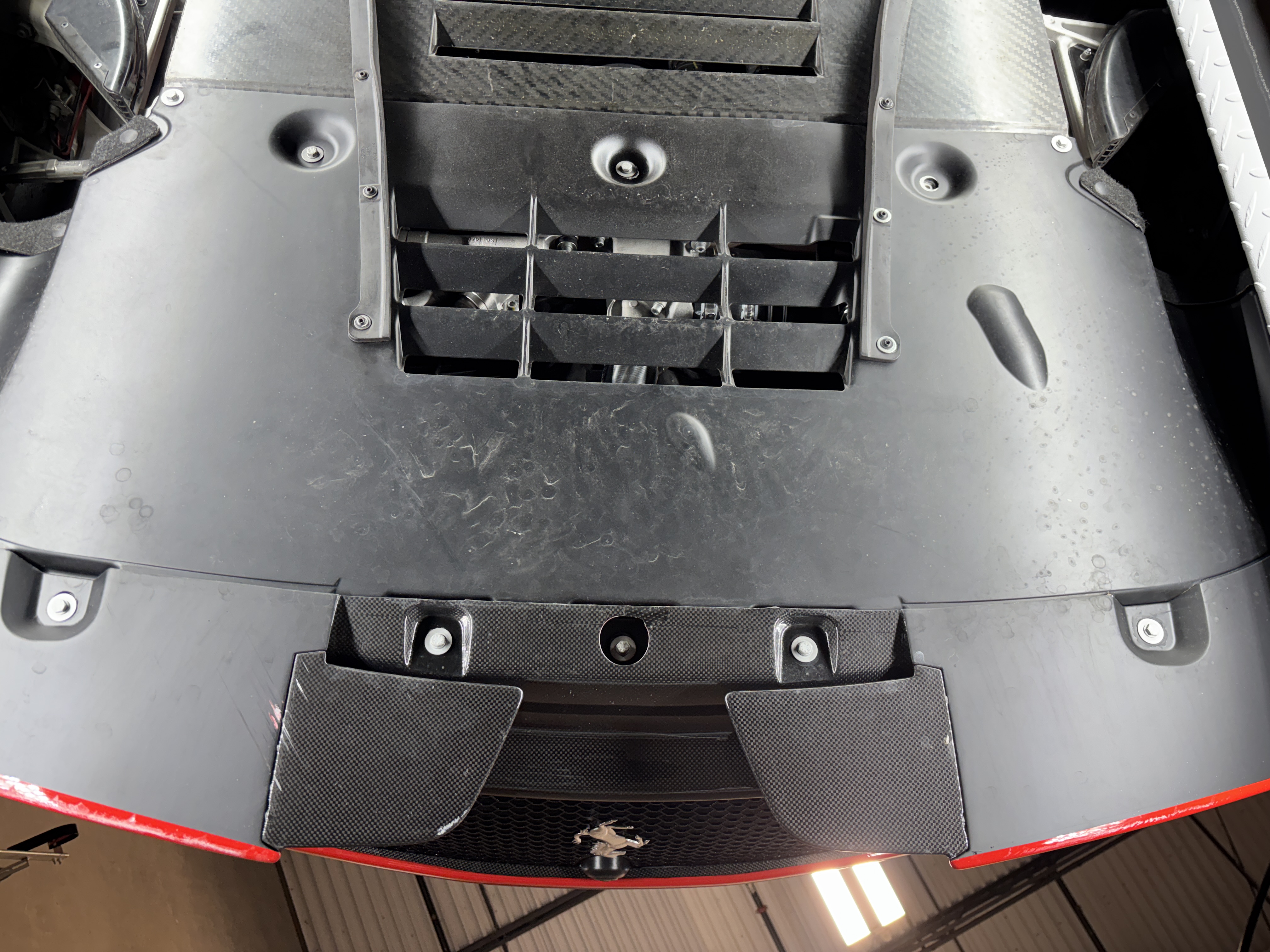 2017 Ferrari F12tdf — Undercarriage
