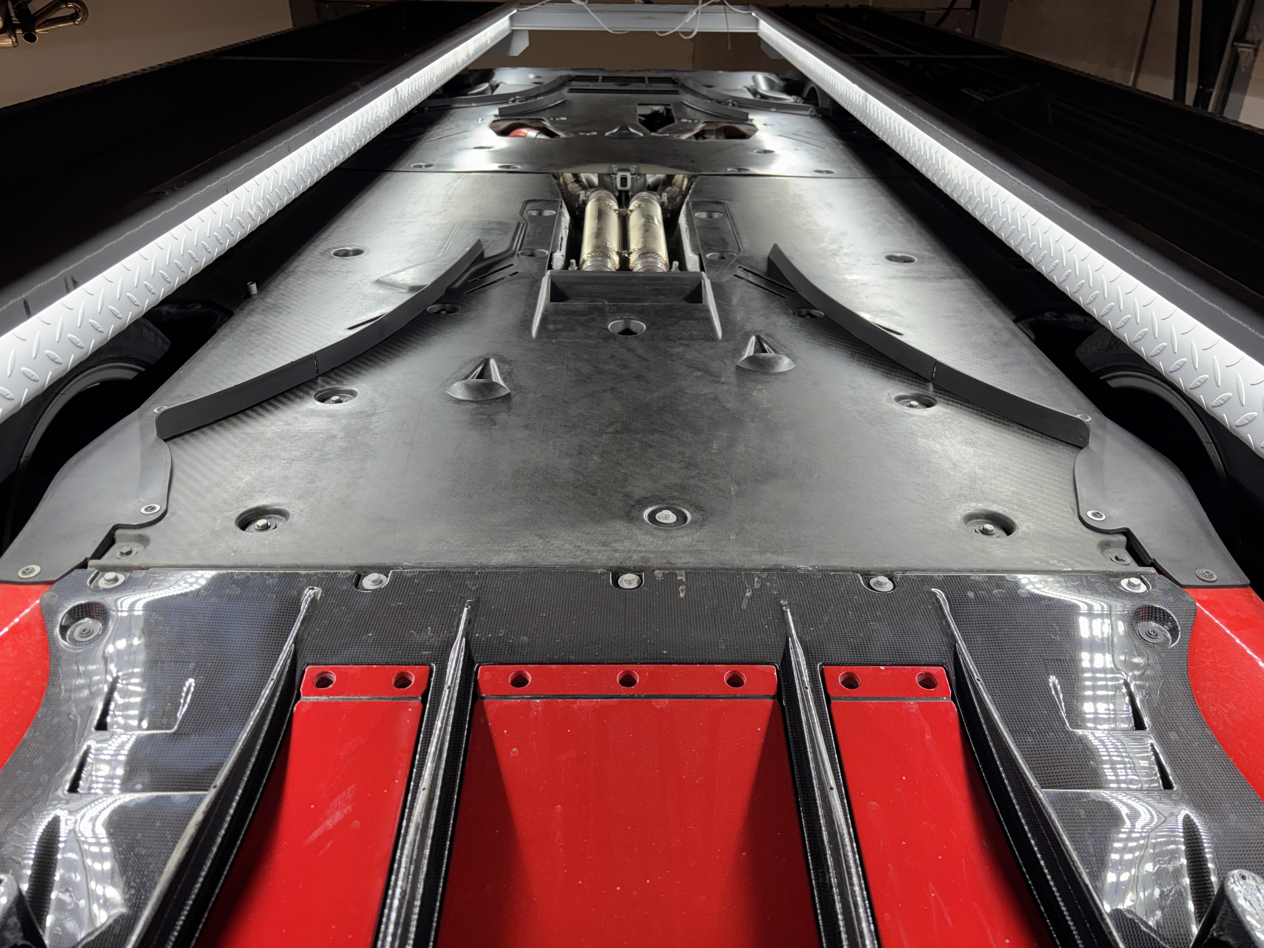 2017 Ferrari F12tdf — Undercarriage