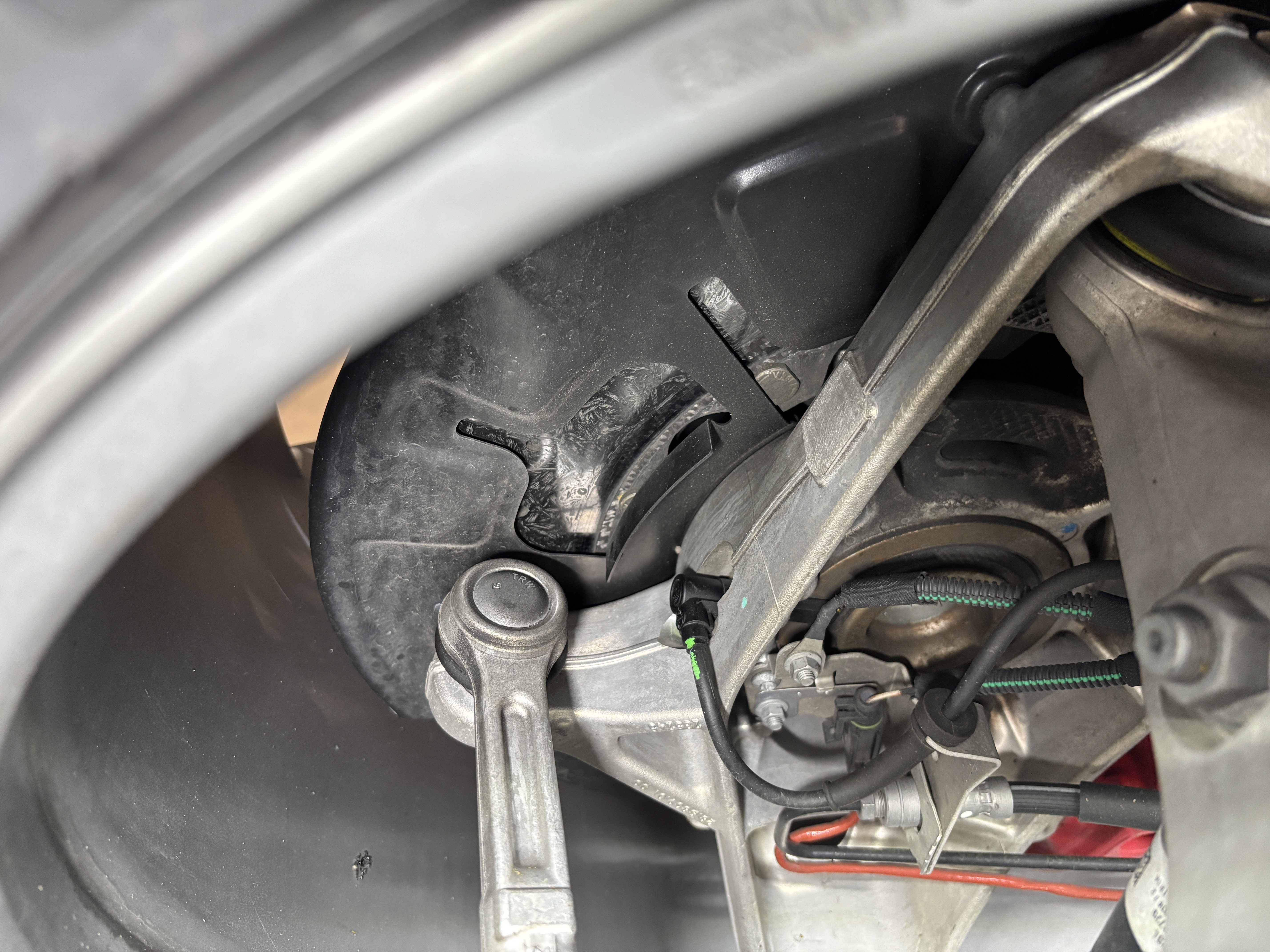 2017 Ferrari F12tdf — Undercarriage