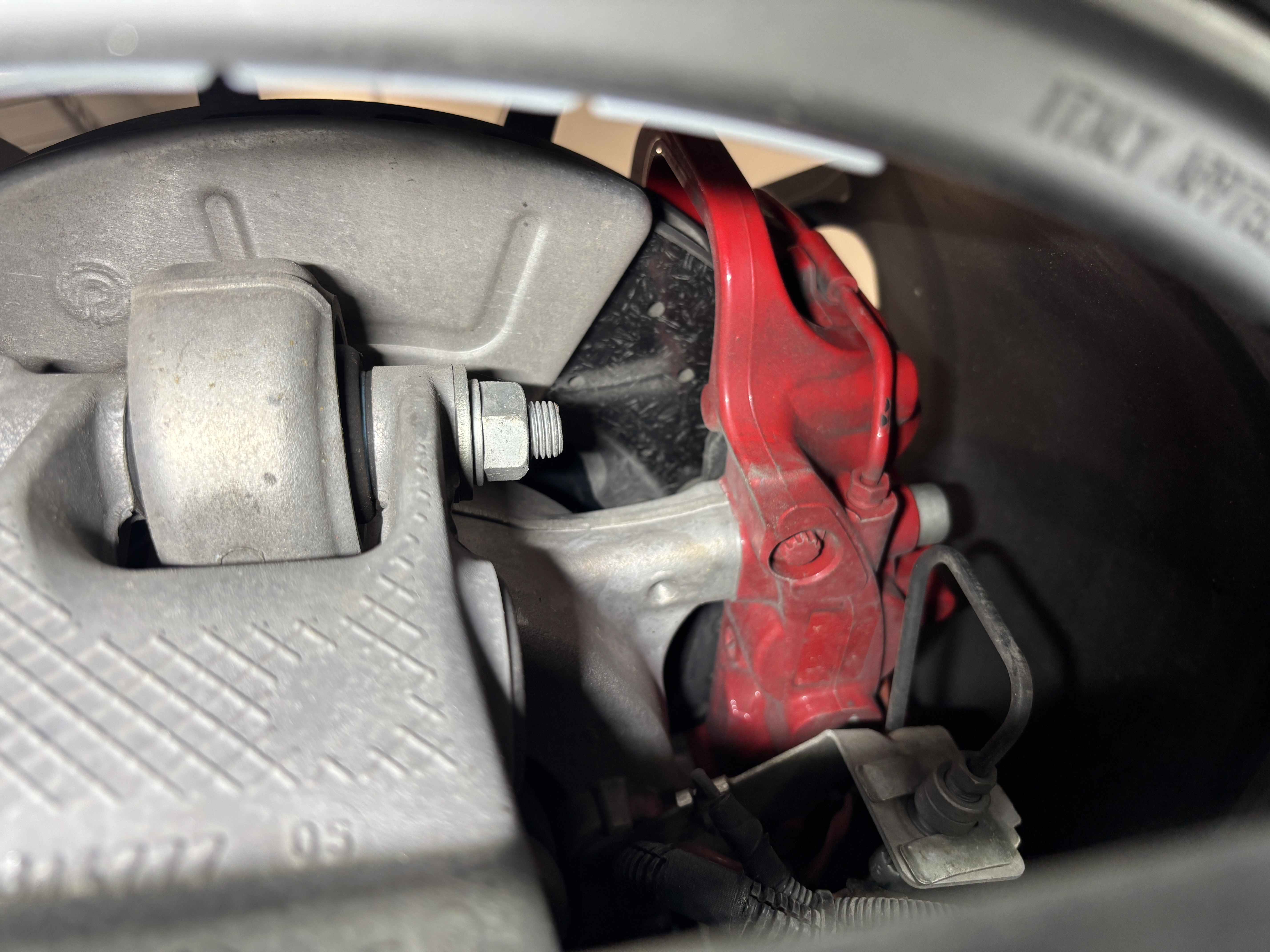 2017 Ferrari F12tdf — Undercarriage