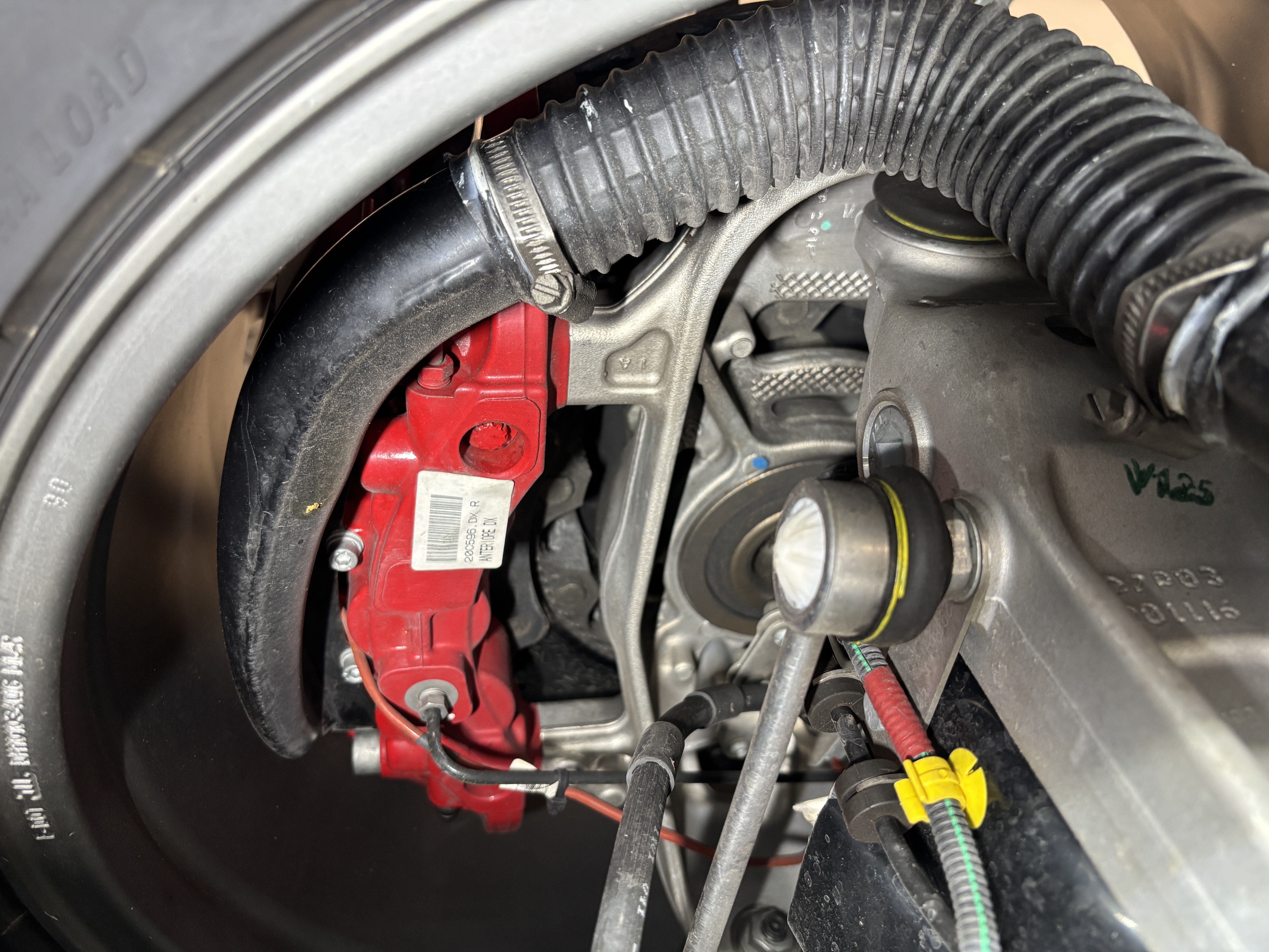 2017 Ferrari F12tdf — Undercarriage