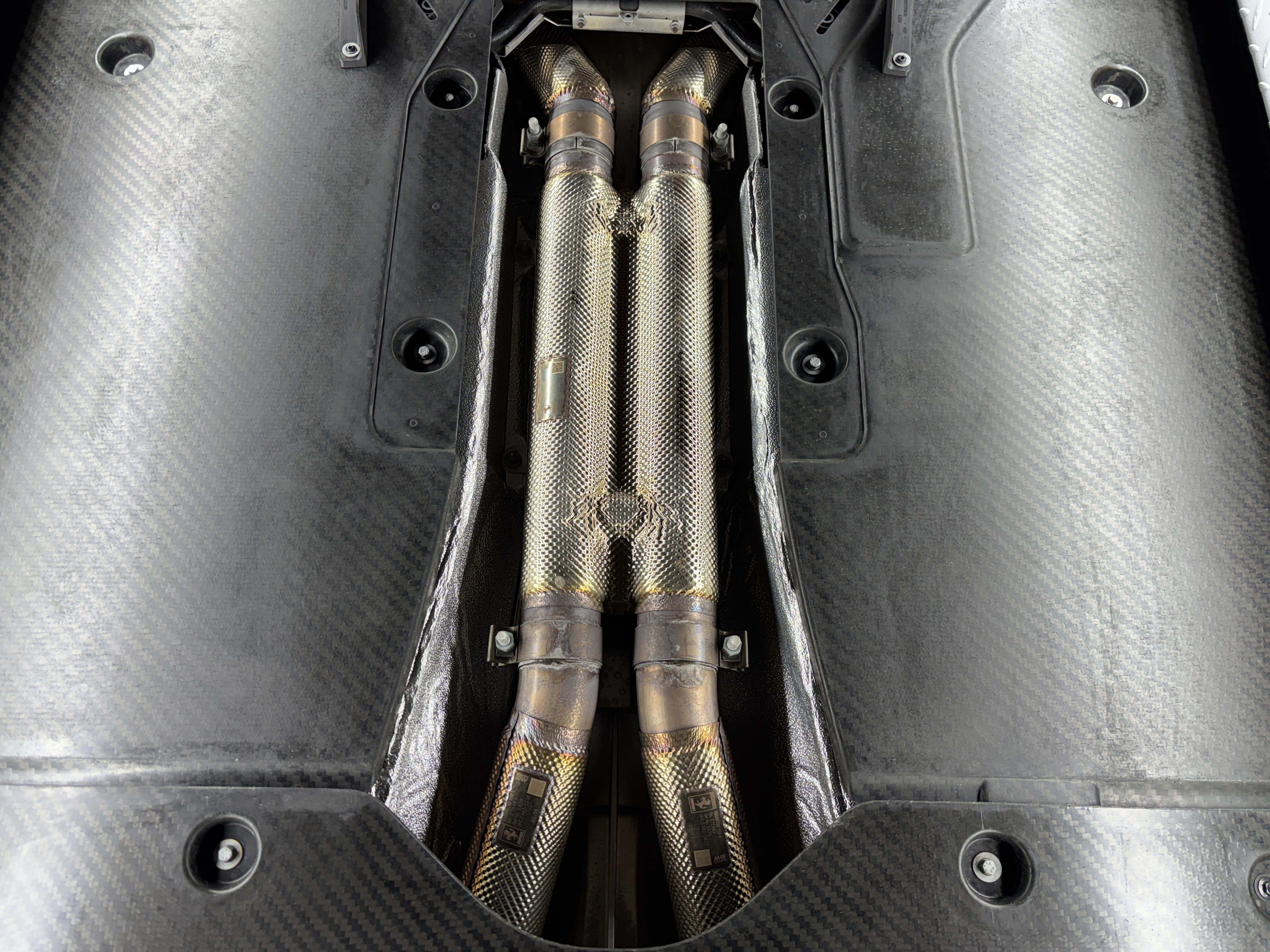2017 Ferrari F12tdf — Undercarriage