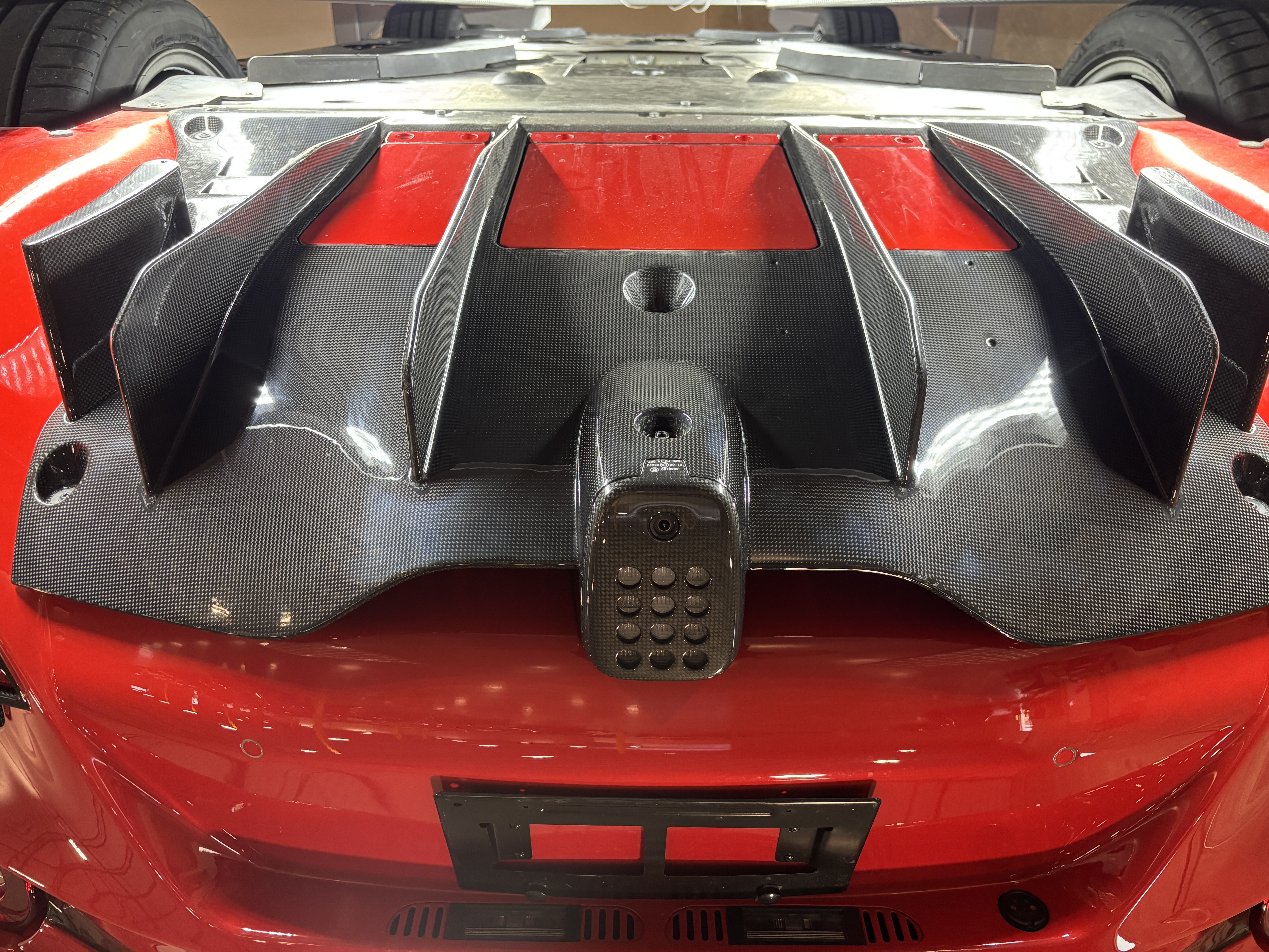 2017 Ferrari F12tdf — Undercarriage