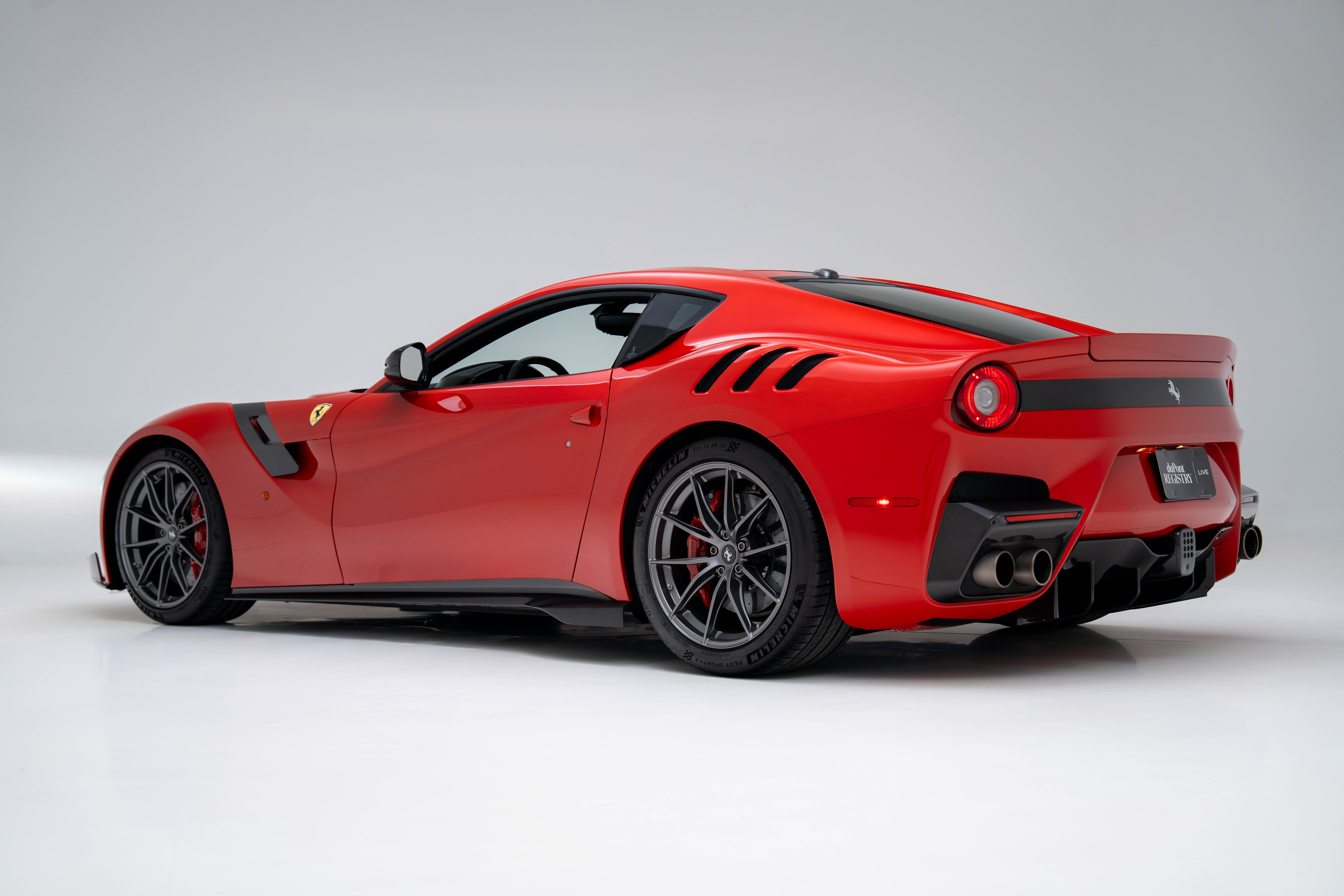 2017 Ferrari F12tdf — Exterior