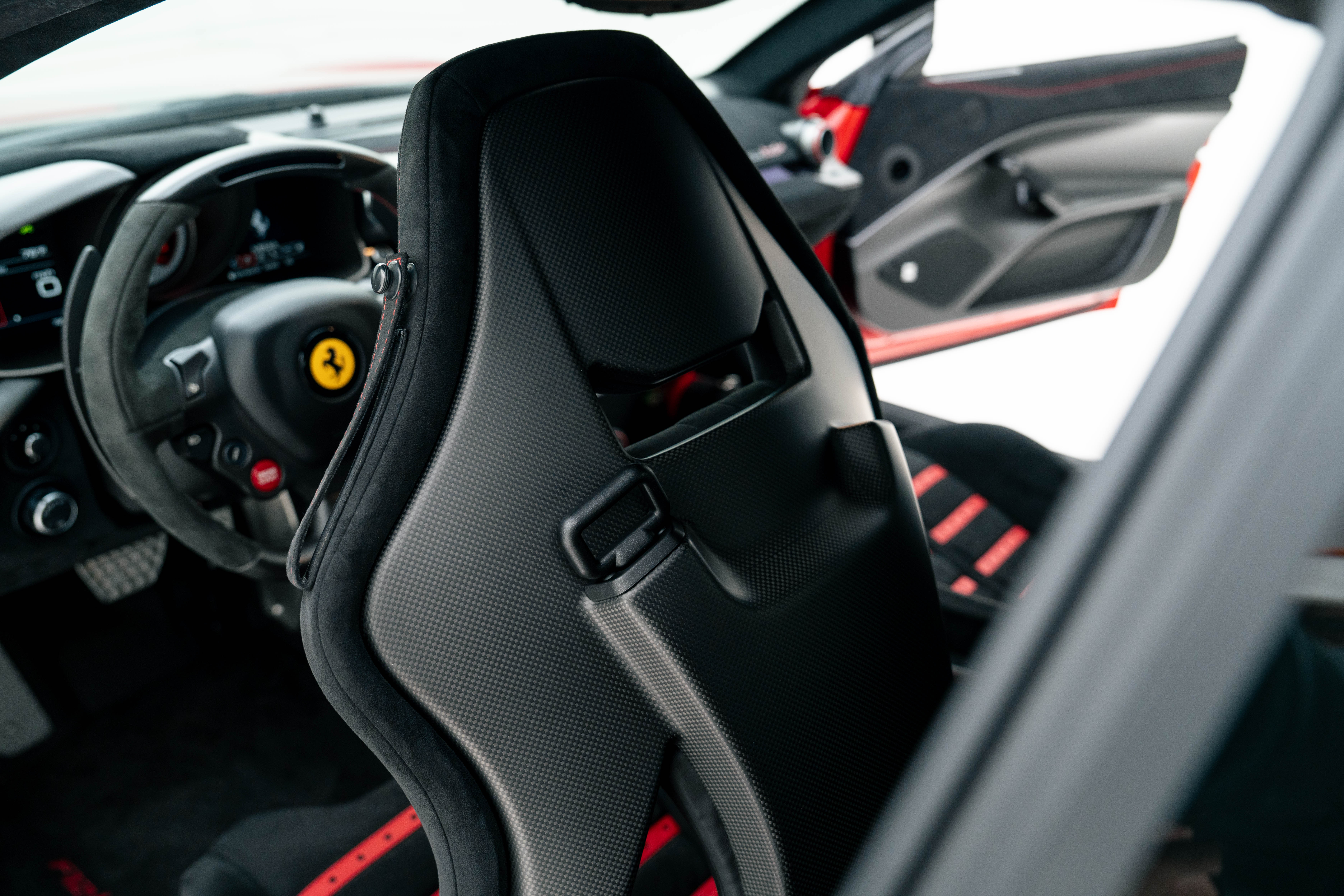 2017 Ferrari F12tdf — Interior