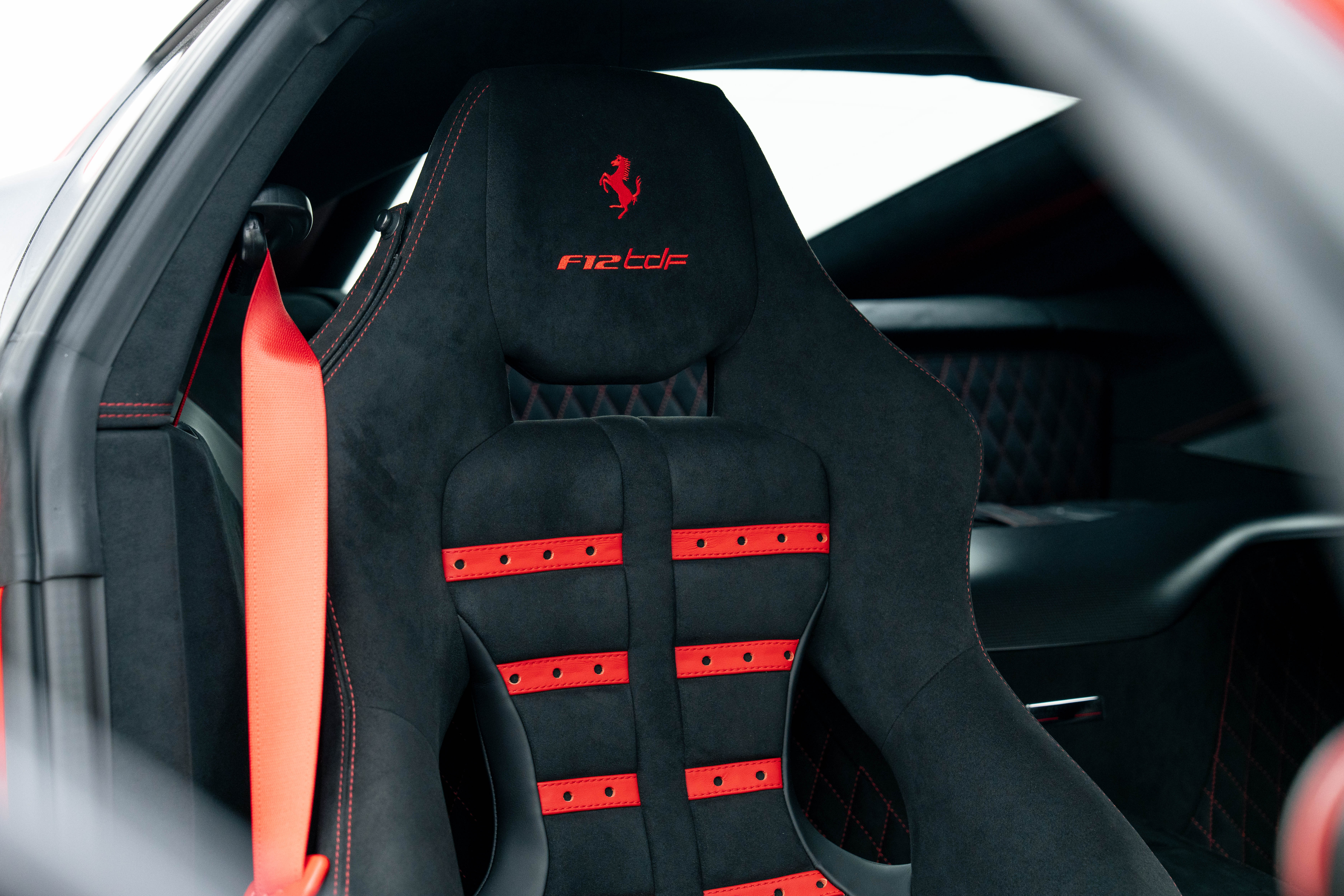 2017 Ferrari F12tdf — Interior