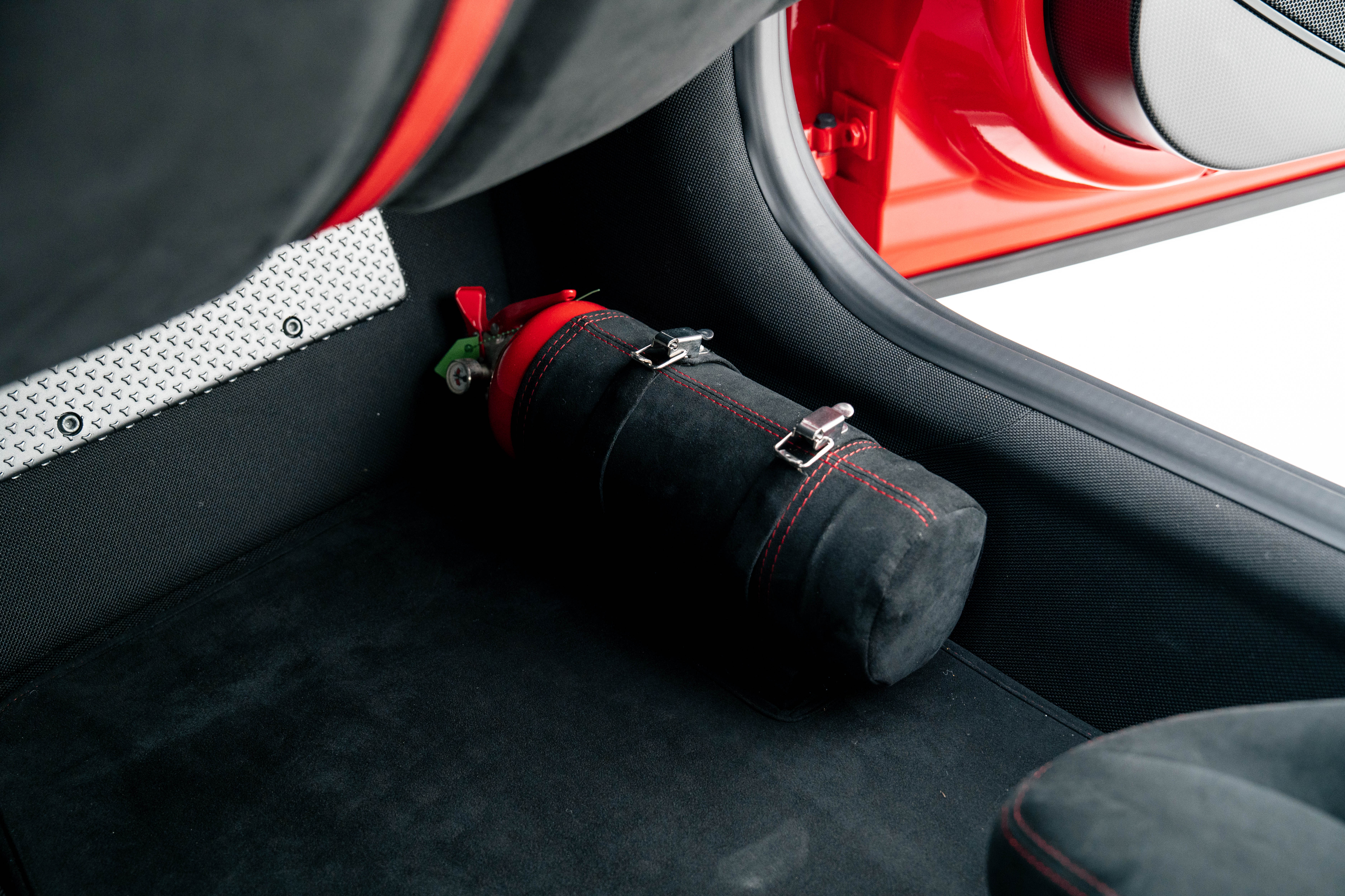 2017 Ferrari F12tdf — Interior