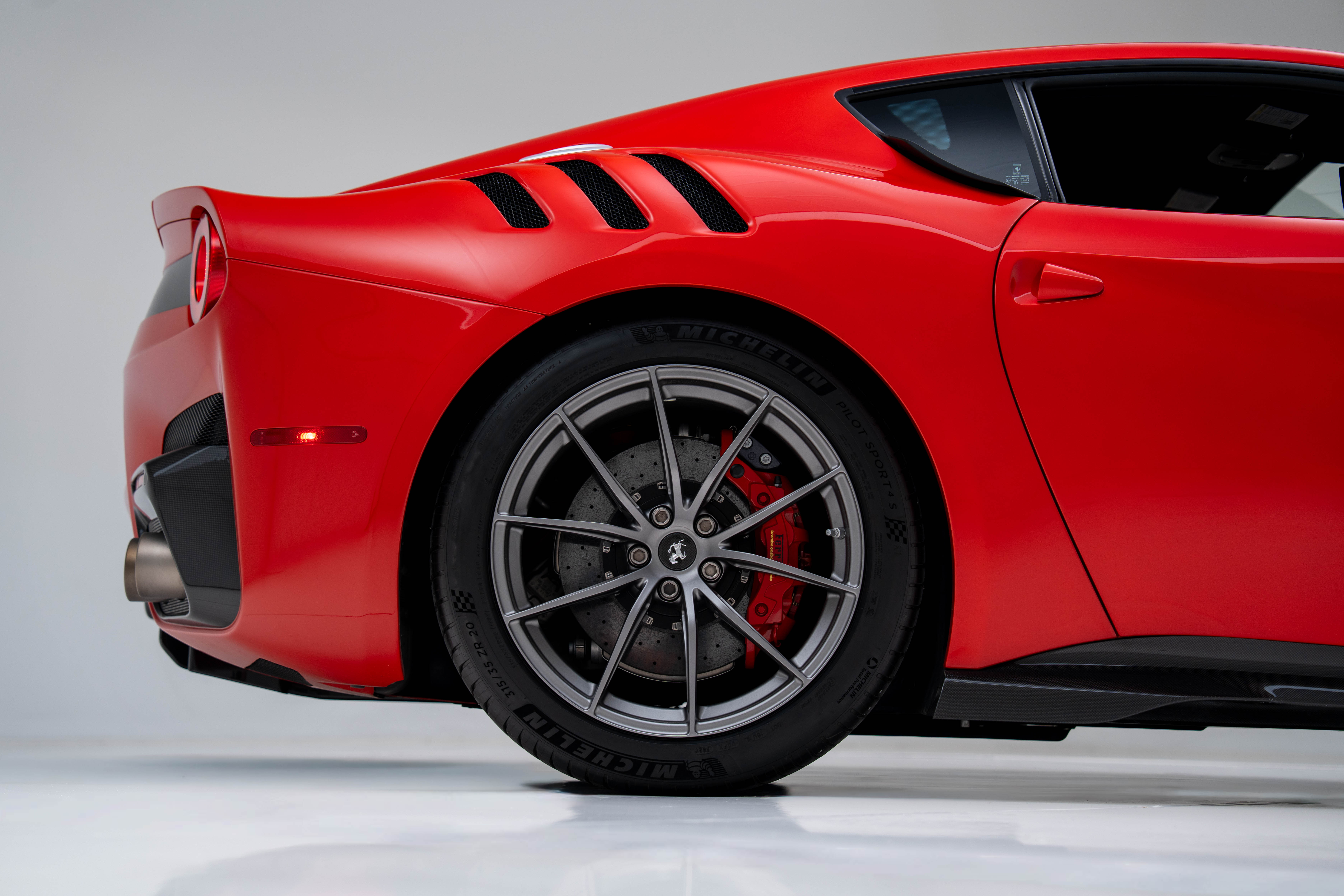 2017 Ferrari F12tdf — Exterior