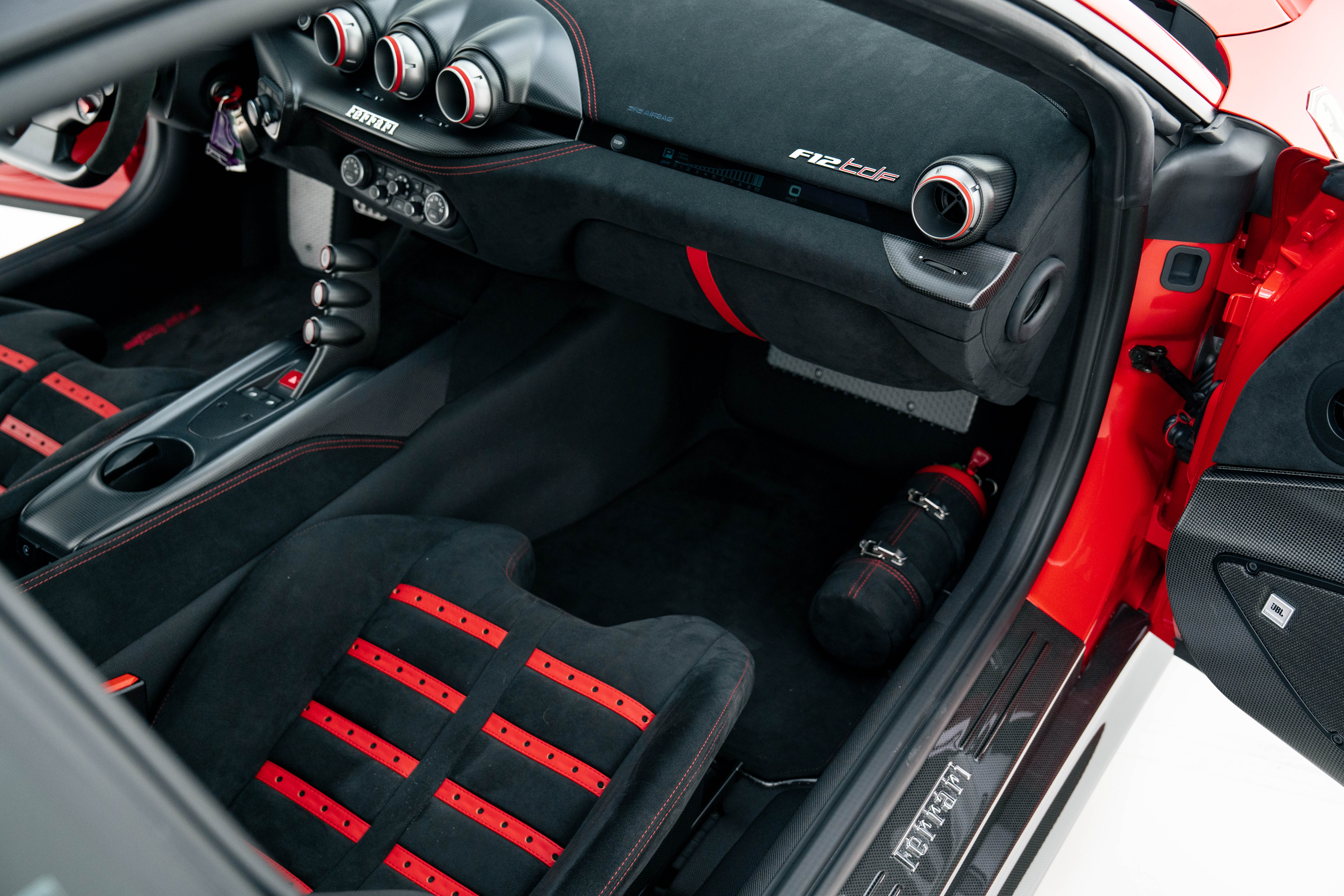 2017 Ferrari F12tdf — Interior