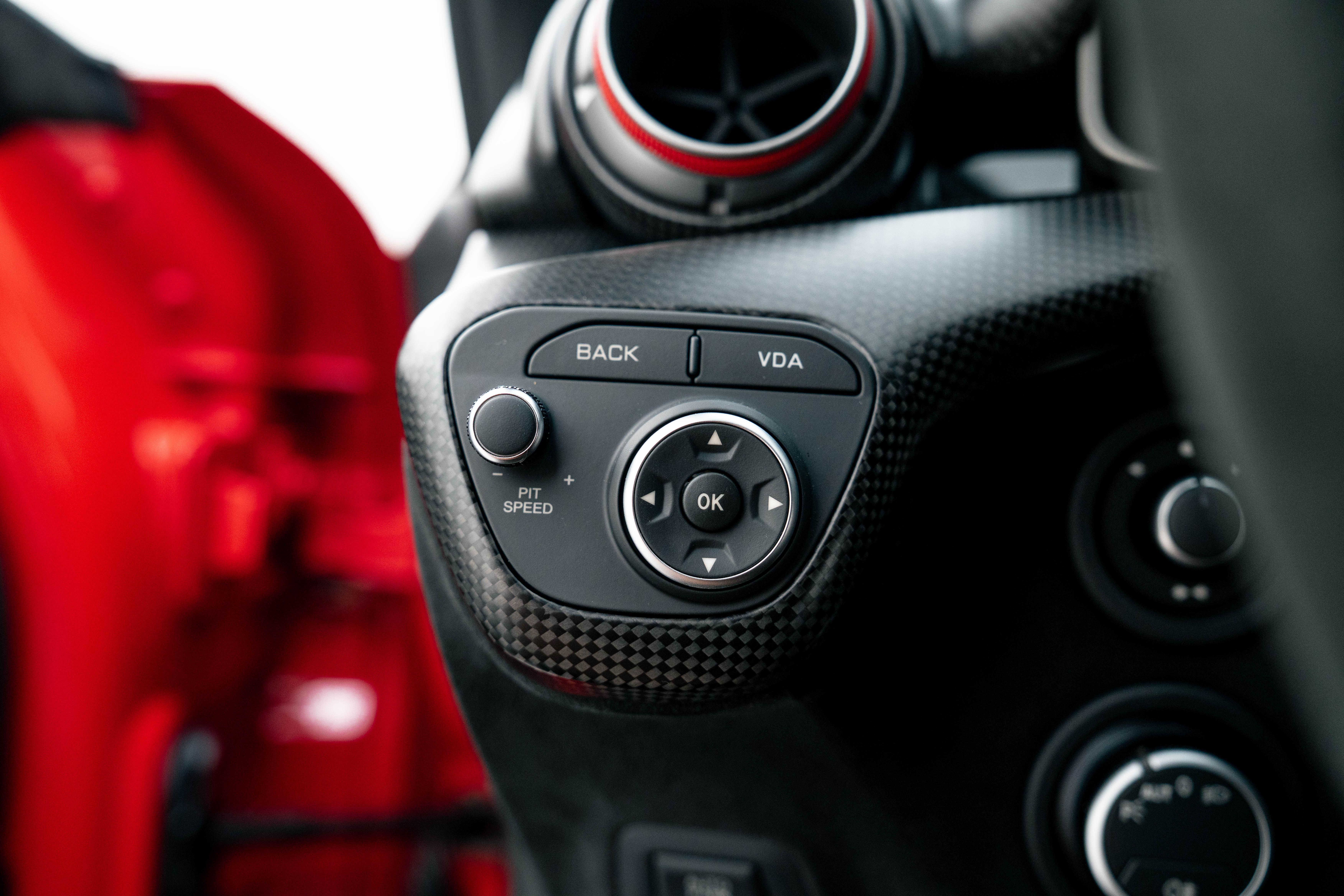 2017 Ferrari F12tdf — Interior