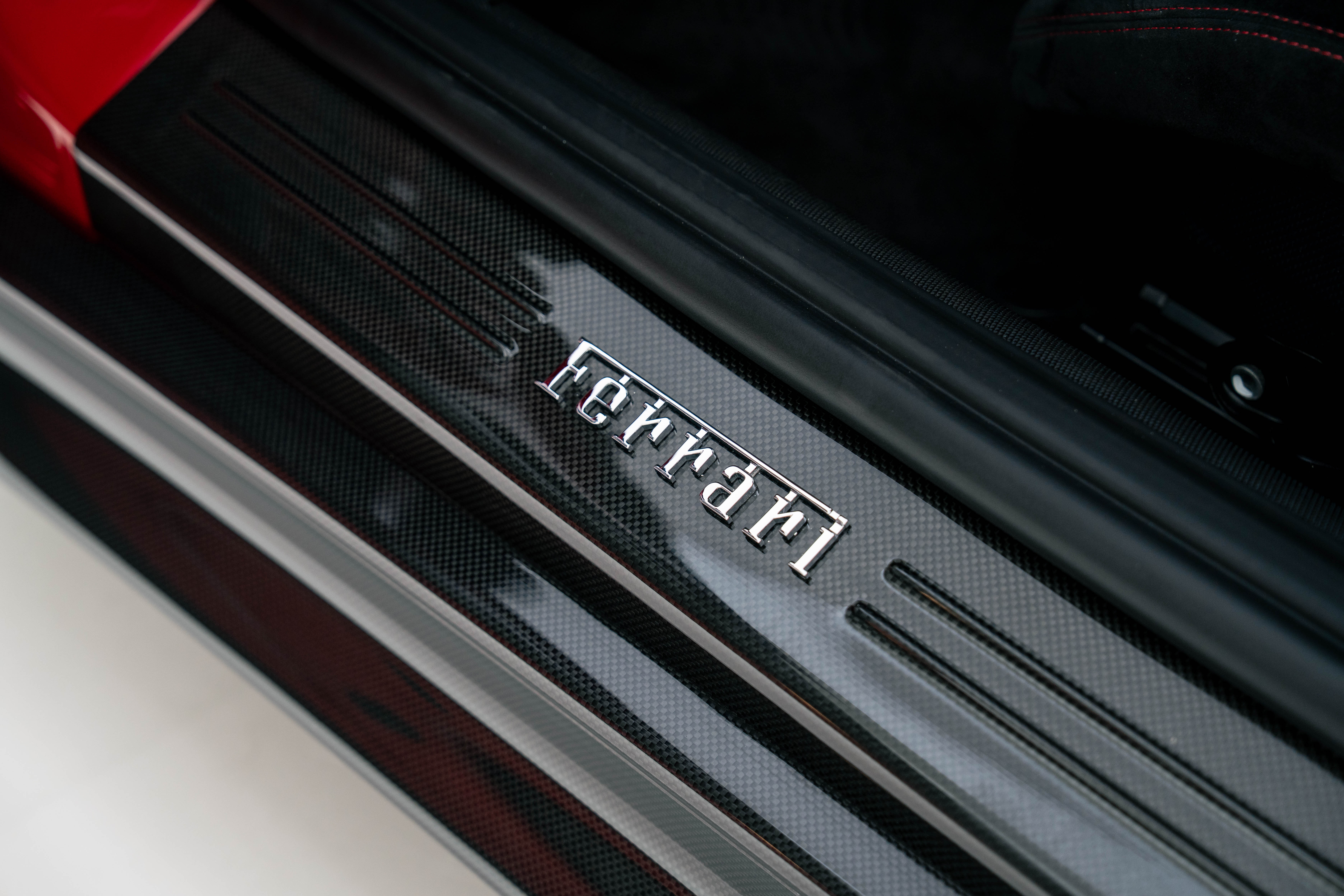 2017 Ferrari F12tdf — Interior