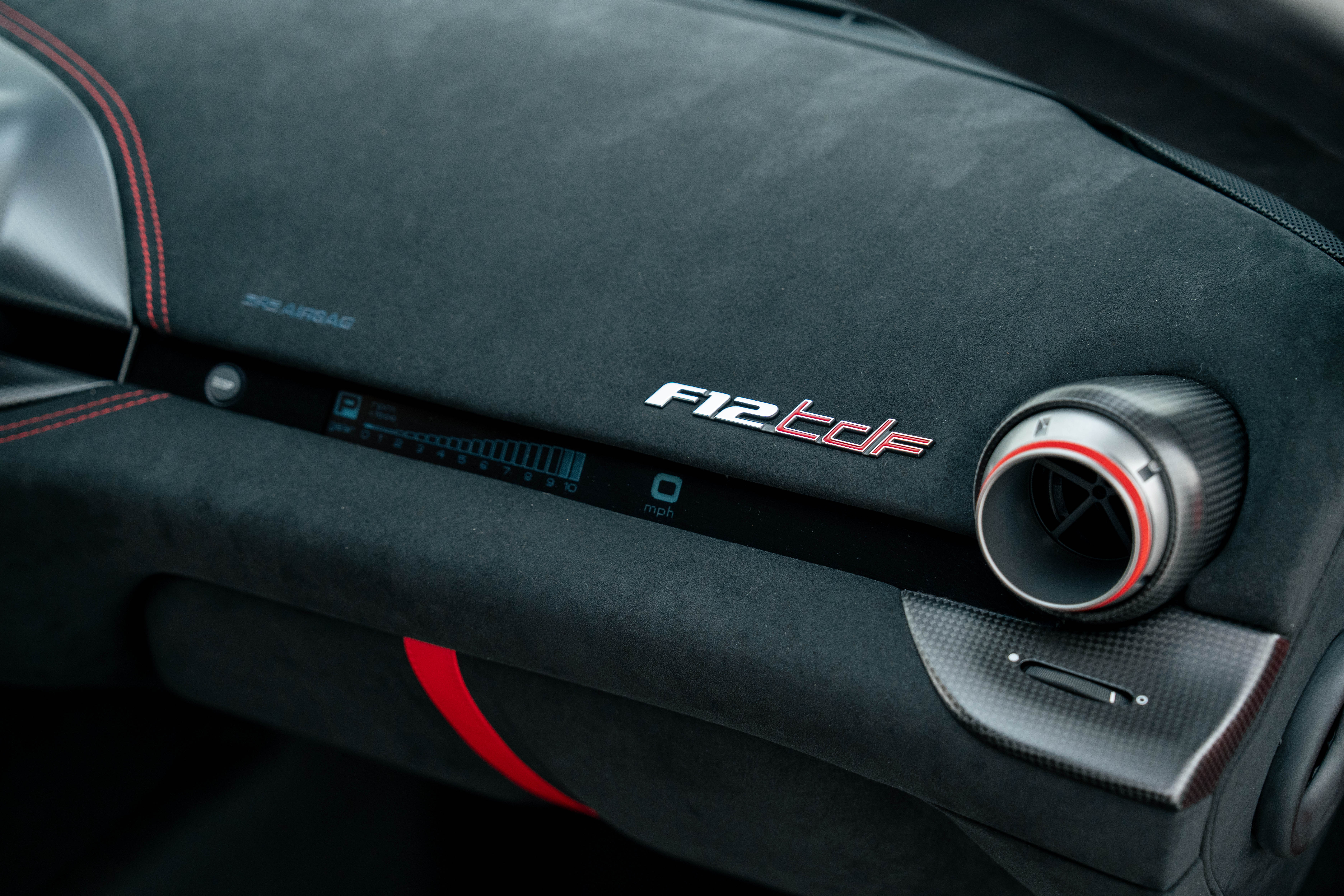 2017 Ferrari F12tdf — Interior