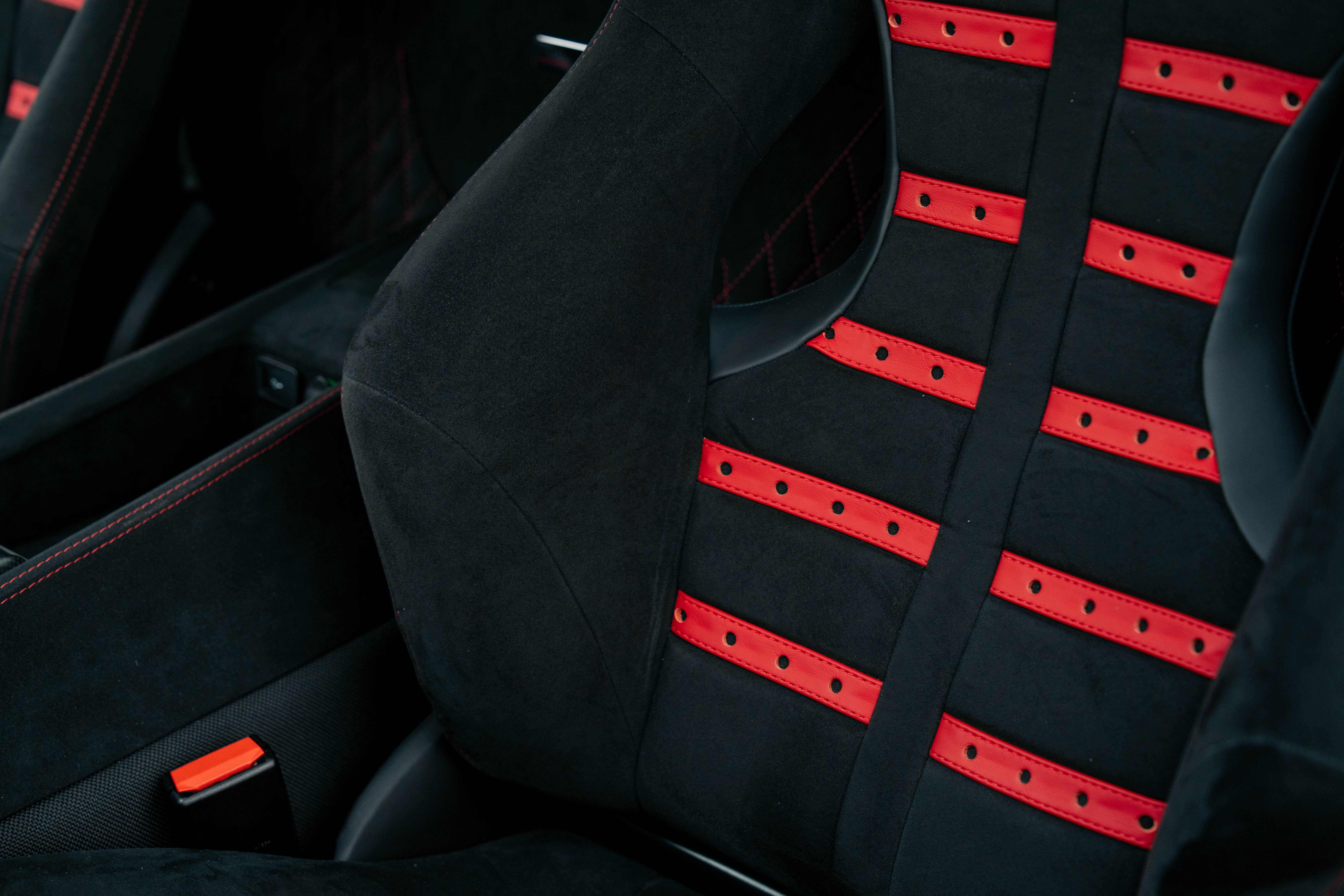 2017 Ferrari F12tdf — Interior