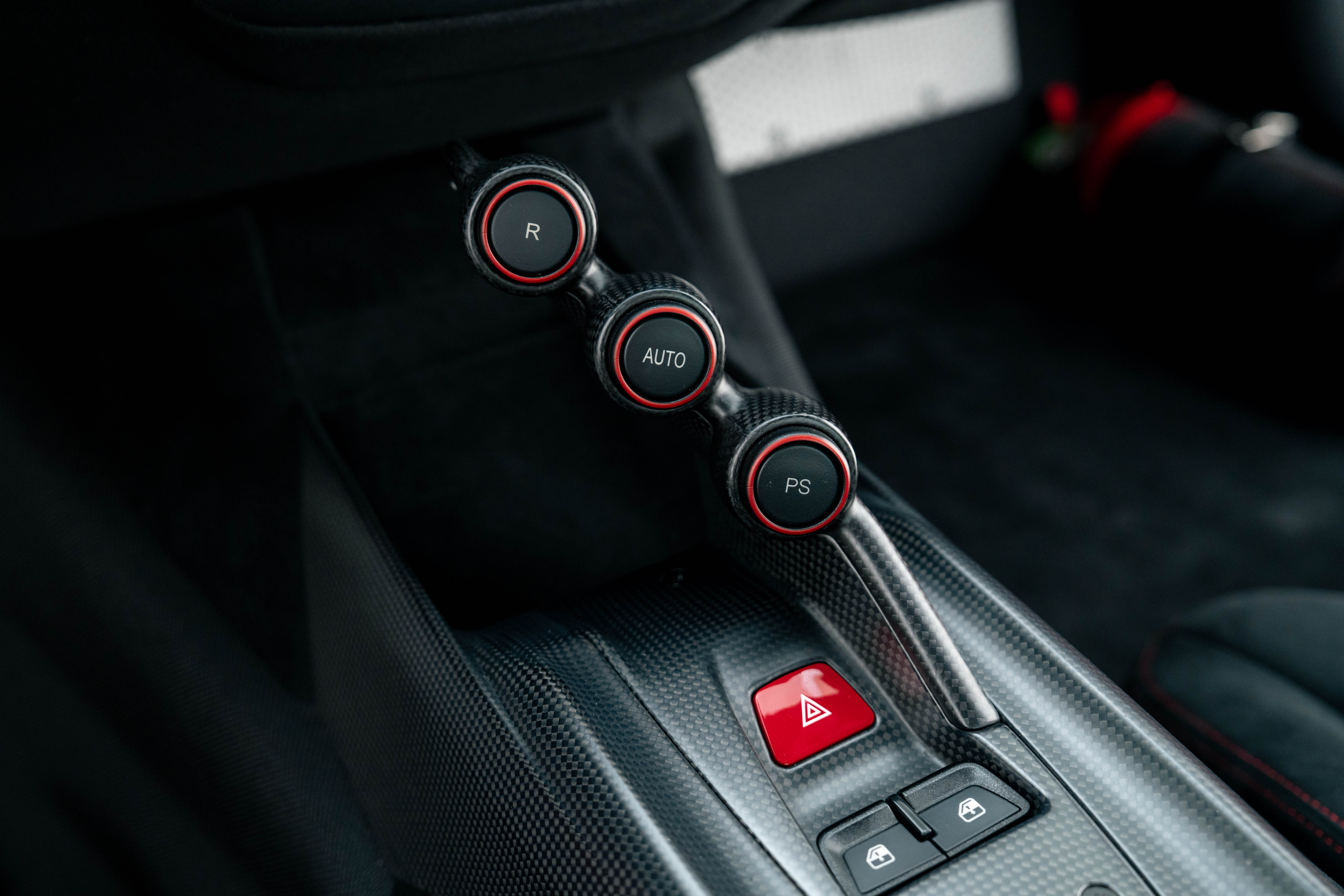 2017 Ferrari F12tdf — Interior
