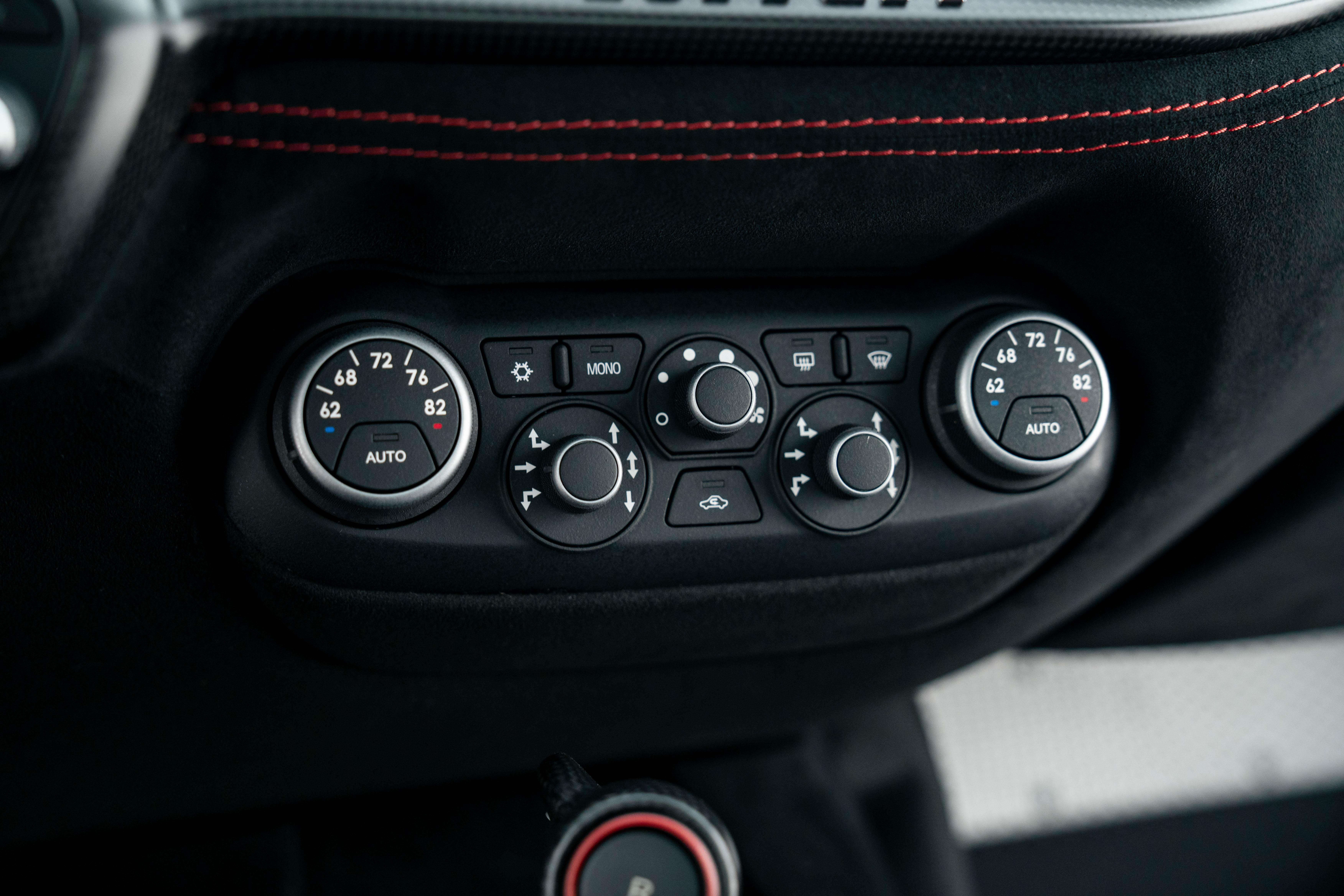 2017 Ferrari F12tdf — Interior