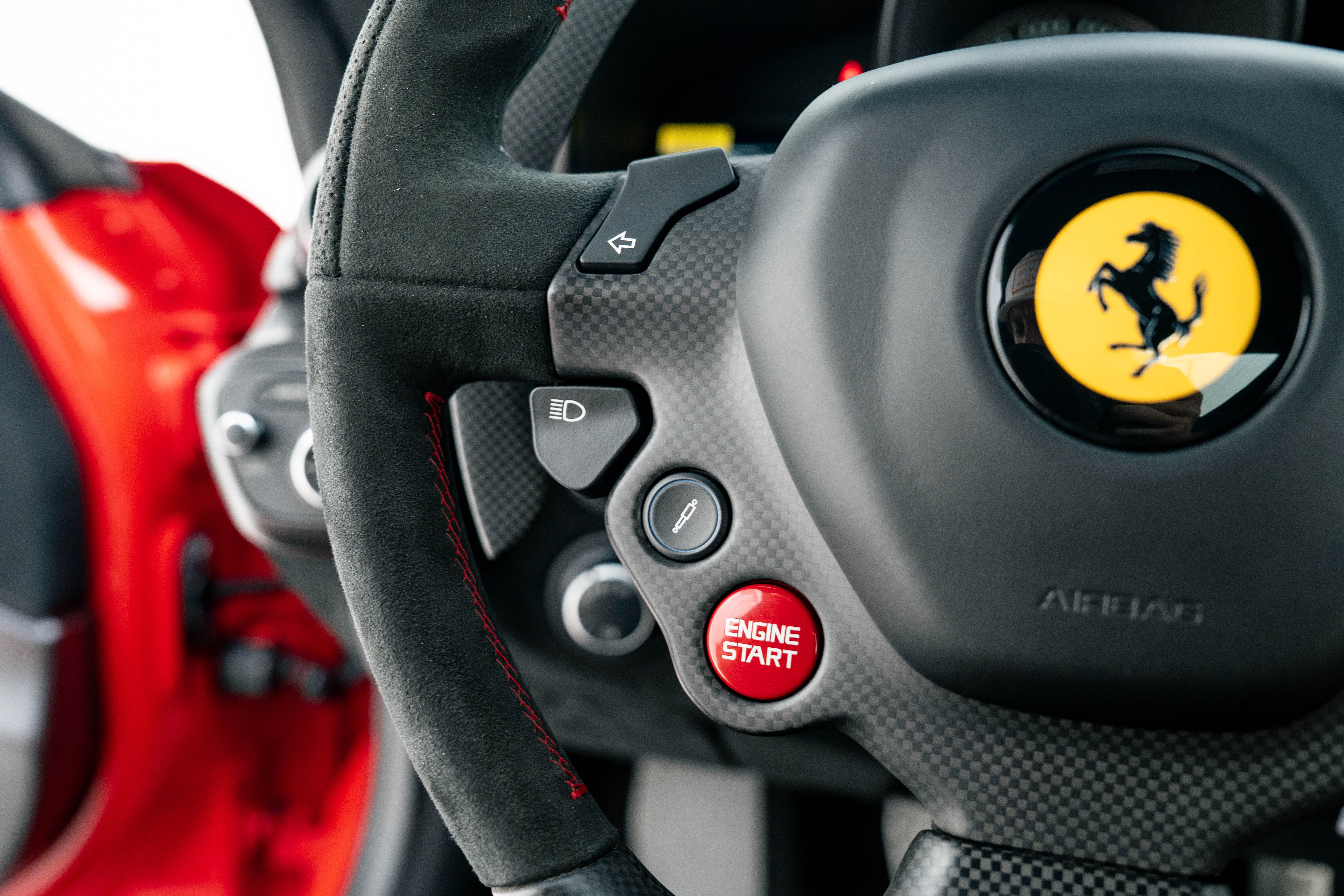 2017 Ferrari F12tdf — Interior