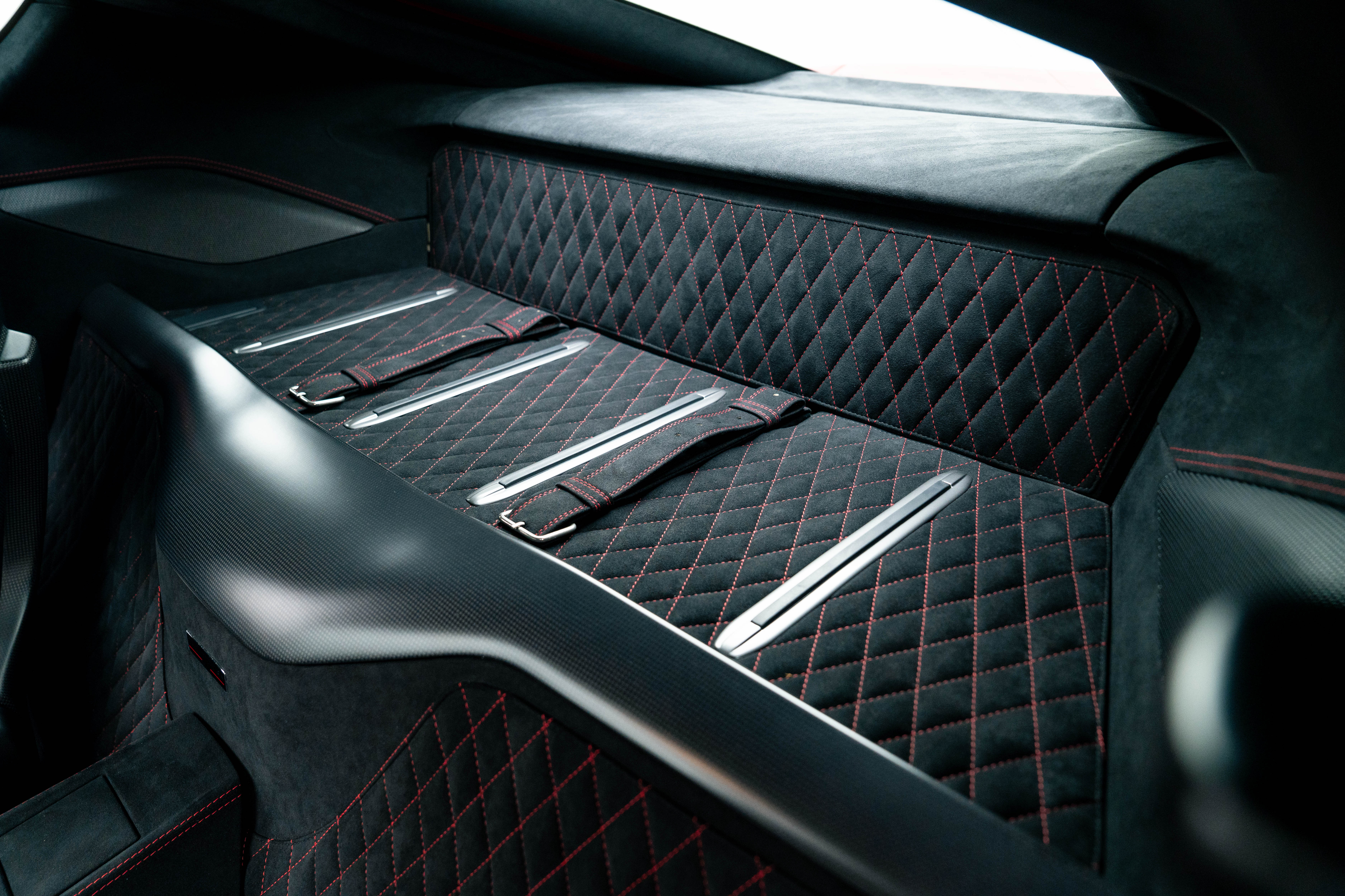 2017 Ferrari F12tdf — Interior