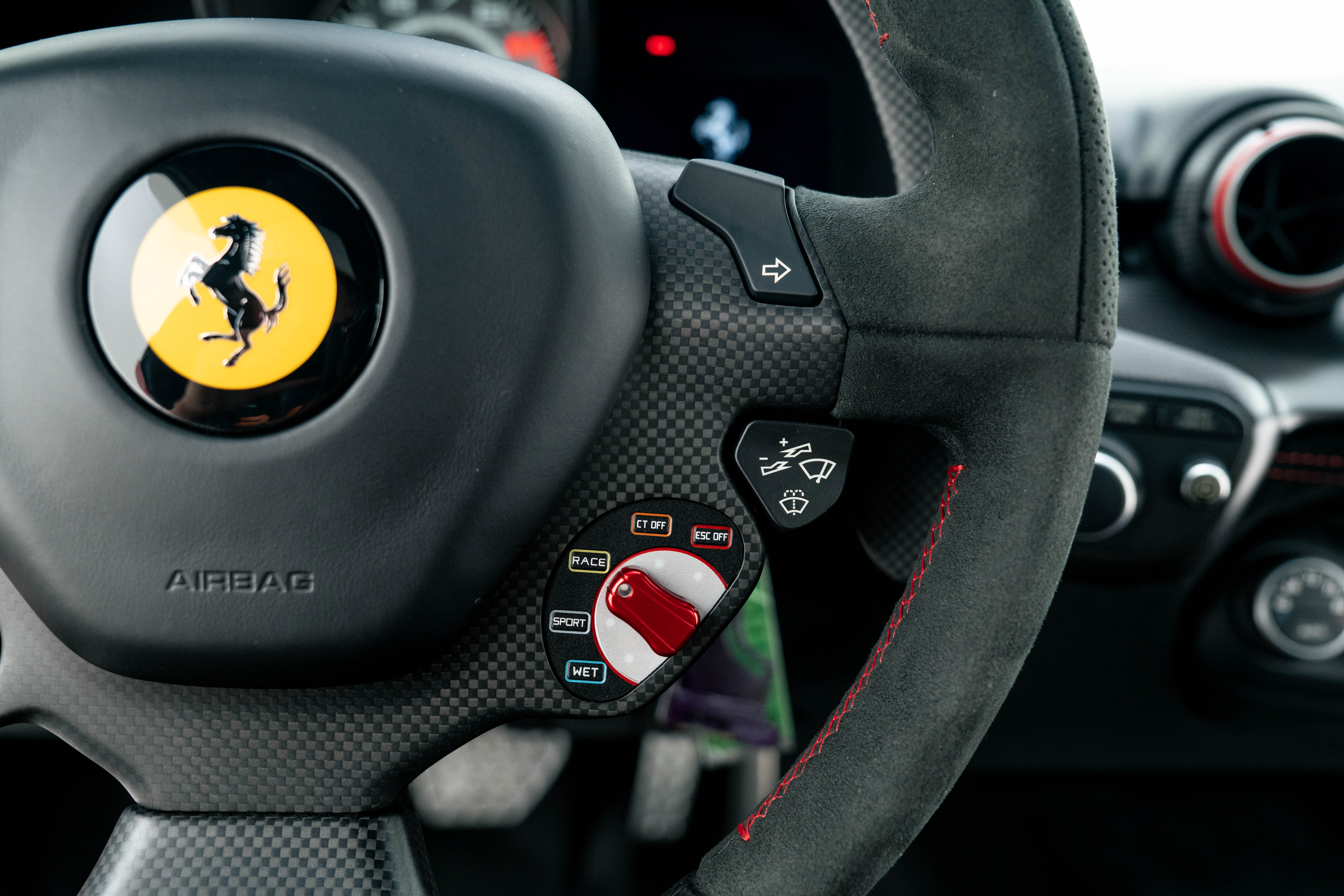 2017 Ferrari F12tdf — Interior