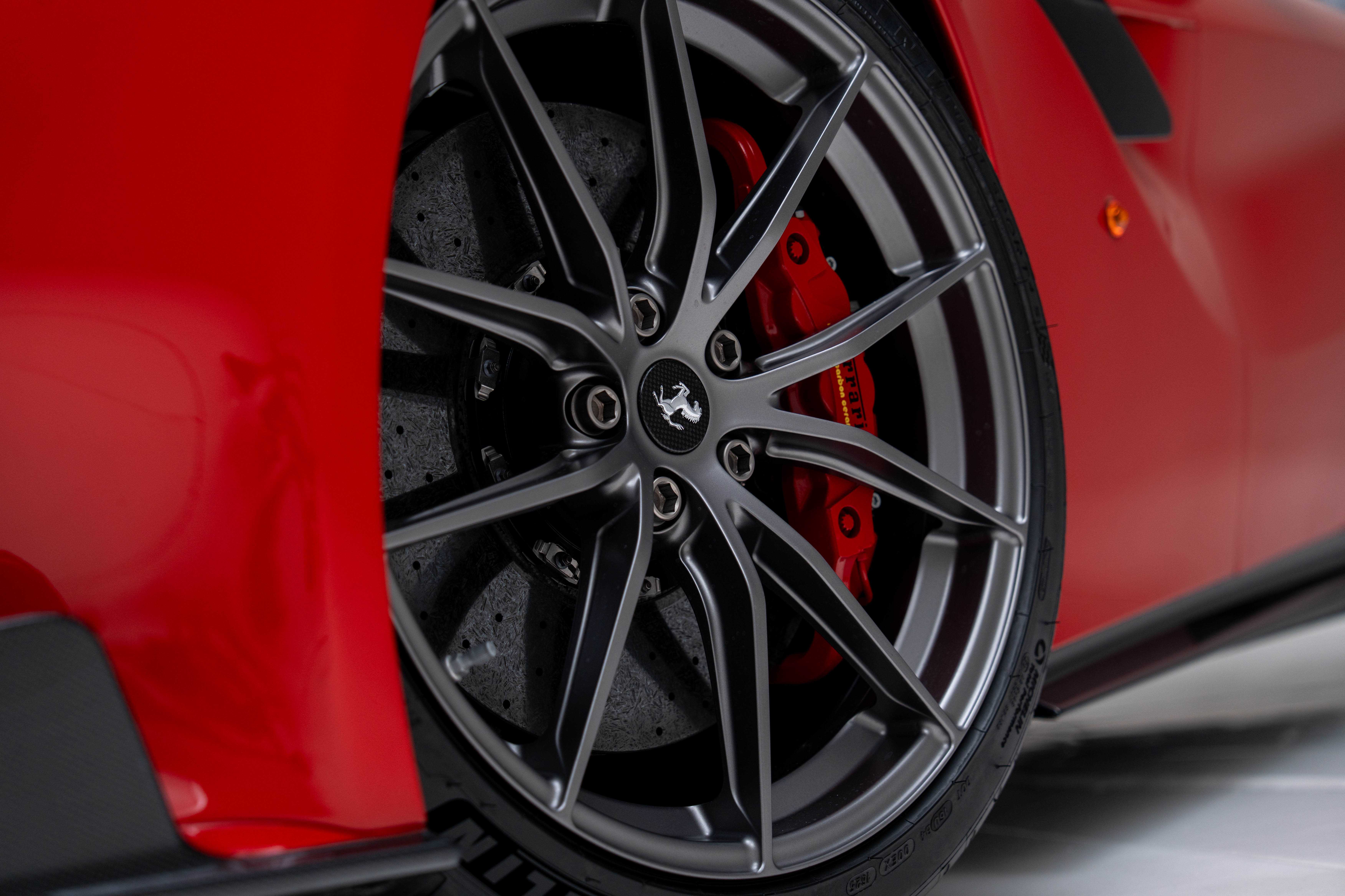 2017 Ferrari F12tdf — Exterior